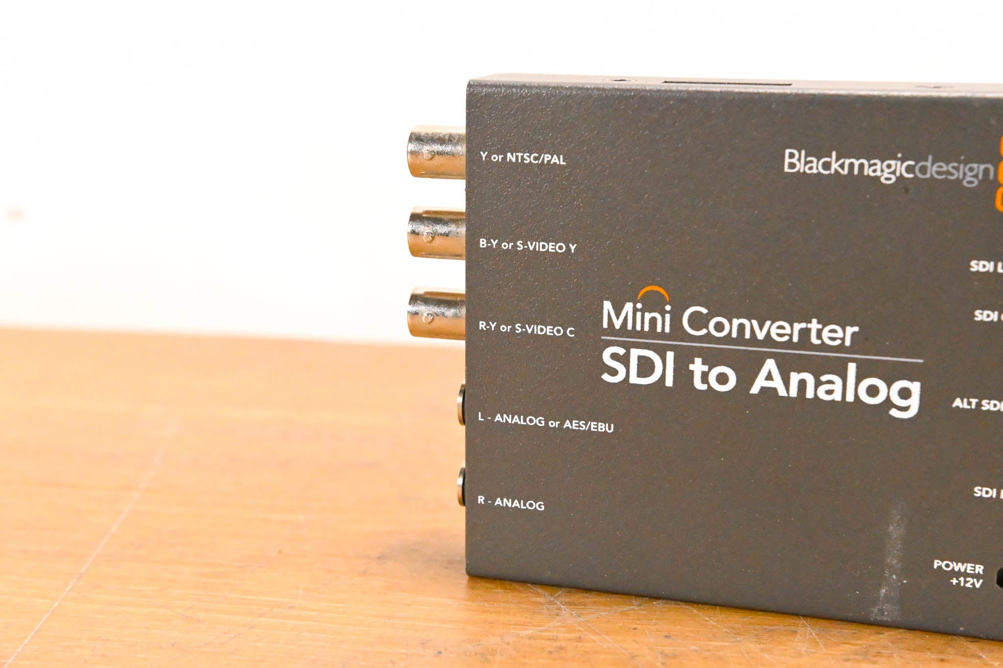 Blackmagic Design Mini Converter SDI to Analog (NO POWER SUPPLY