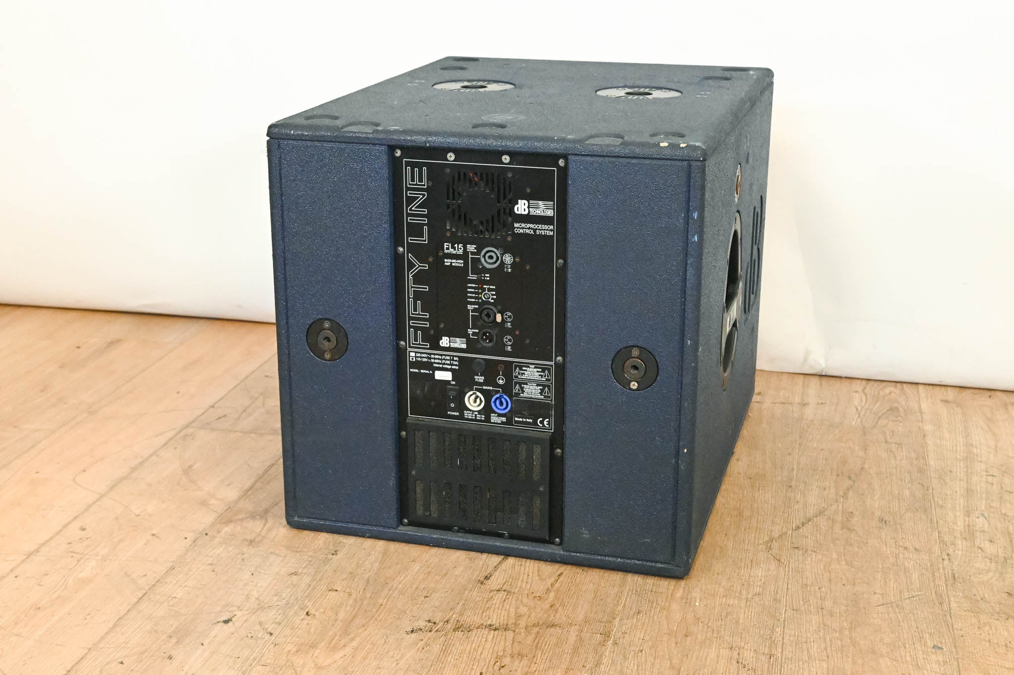 dB Technologies FL15 Fifty Line 15" Active Mid-Bass PA Speaker