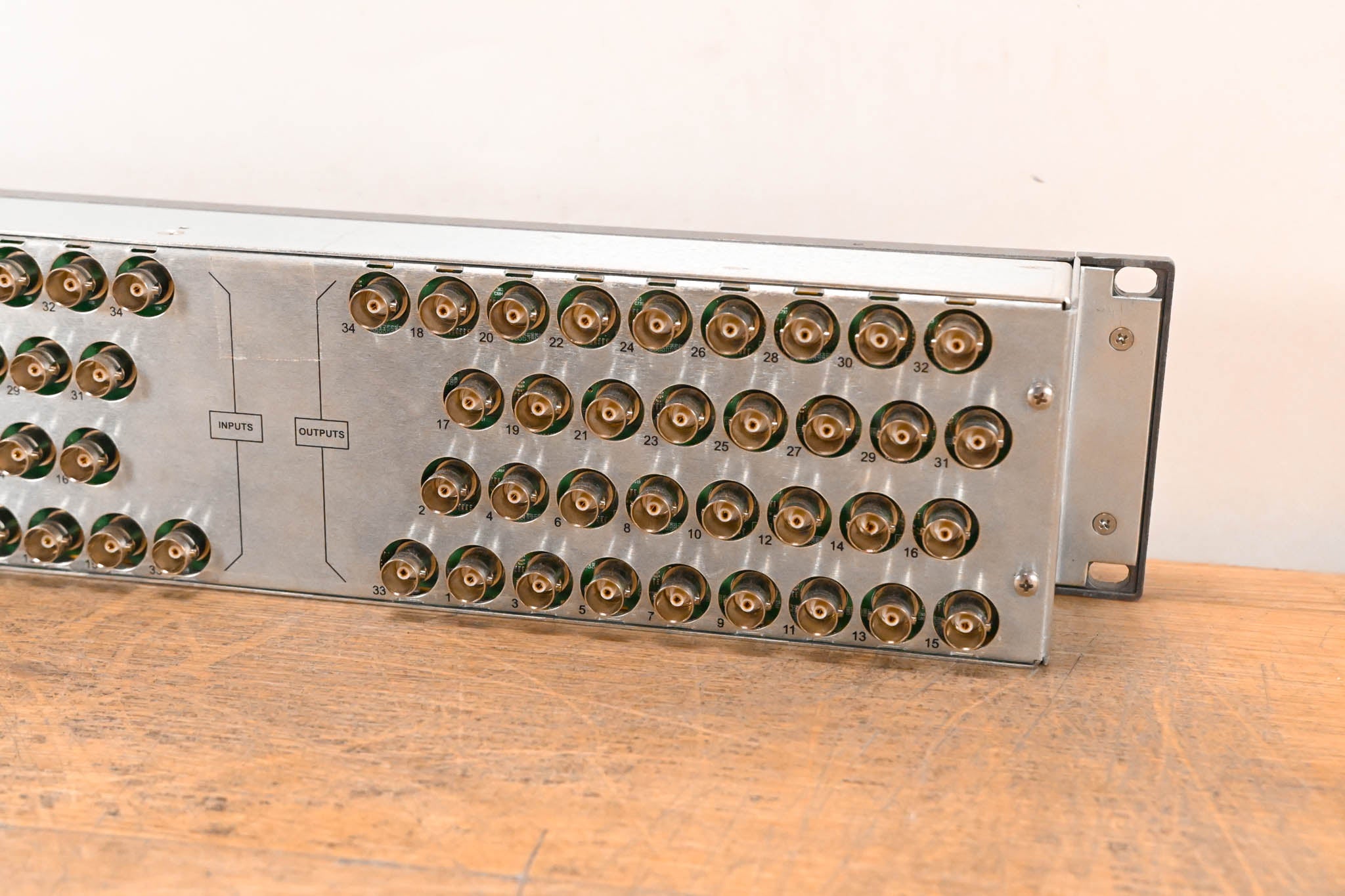 Ross NK-3G34 34 × 34 3G/HD/SD SDI Utility Router (NO POWER SUPPLY)