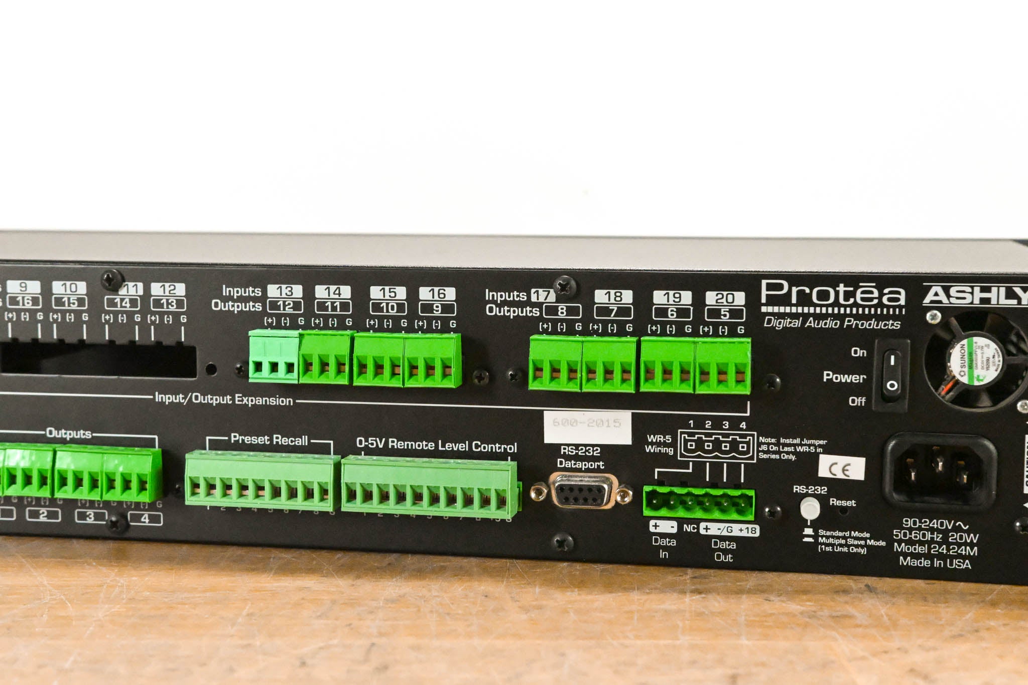 Ashly Protea 24.24M Matrix Processor