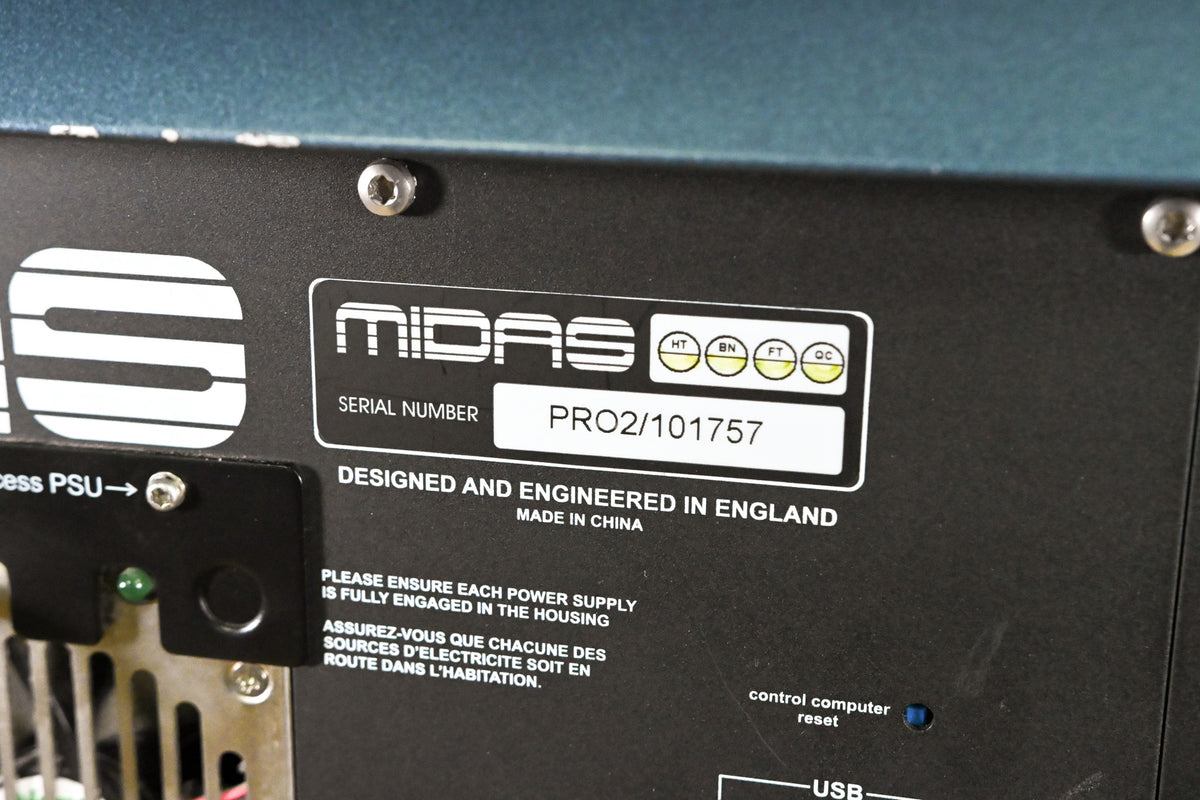Midas PRO2 Live Digital Audio Mixing Console