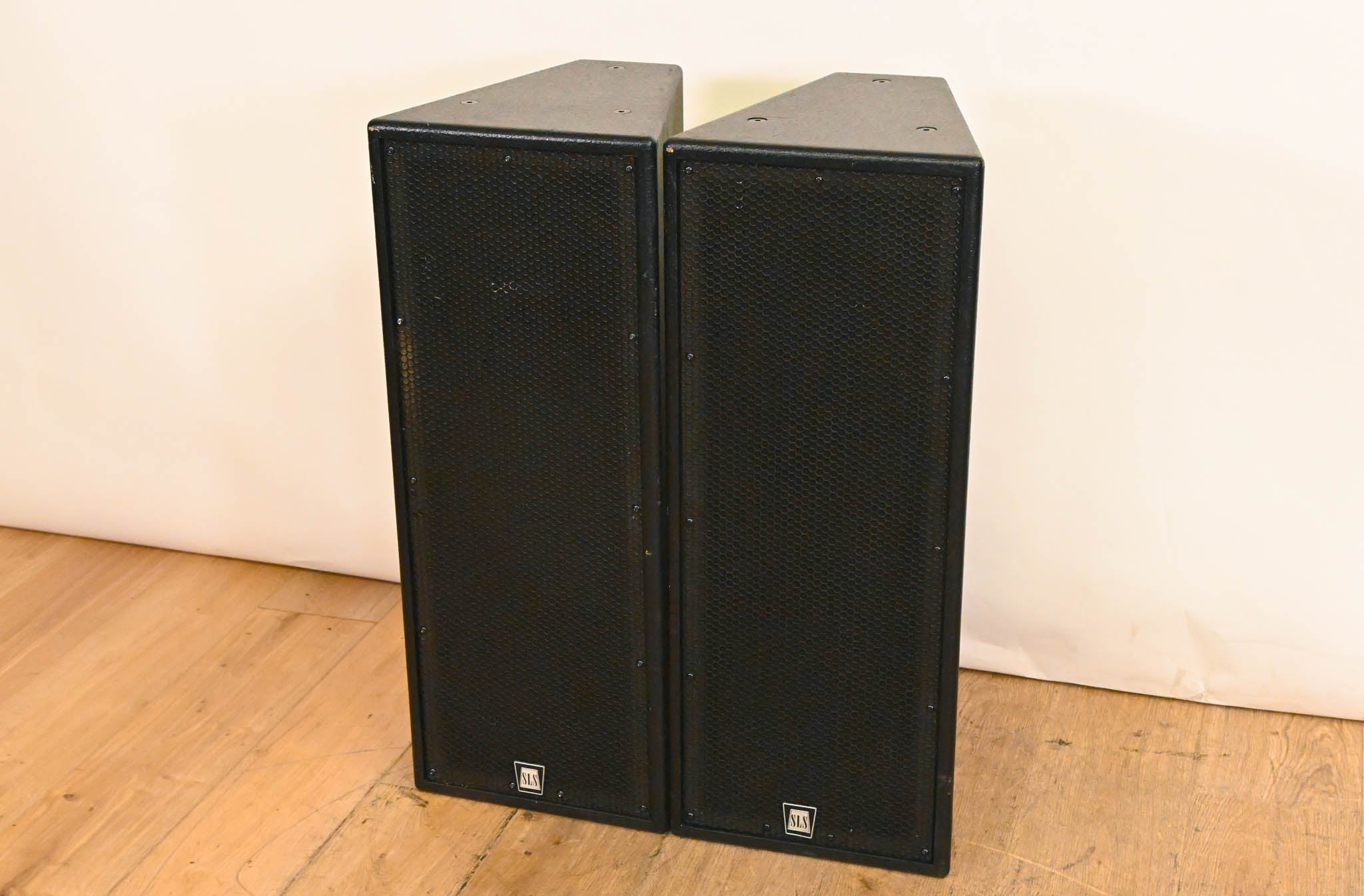 SLS T28R Dual 8" 2-Way Passive Installation Loudspeaker (PAIR)
