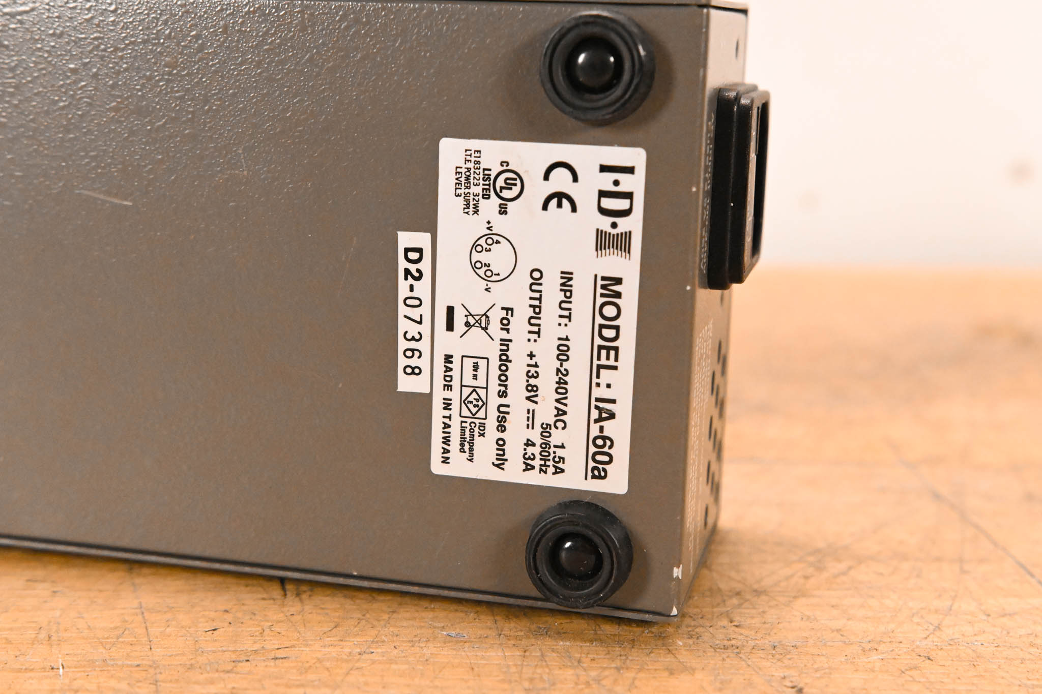 IDX System Technology IA-60a Single-Channel DC Power Supply