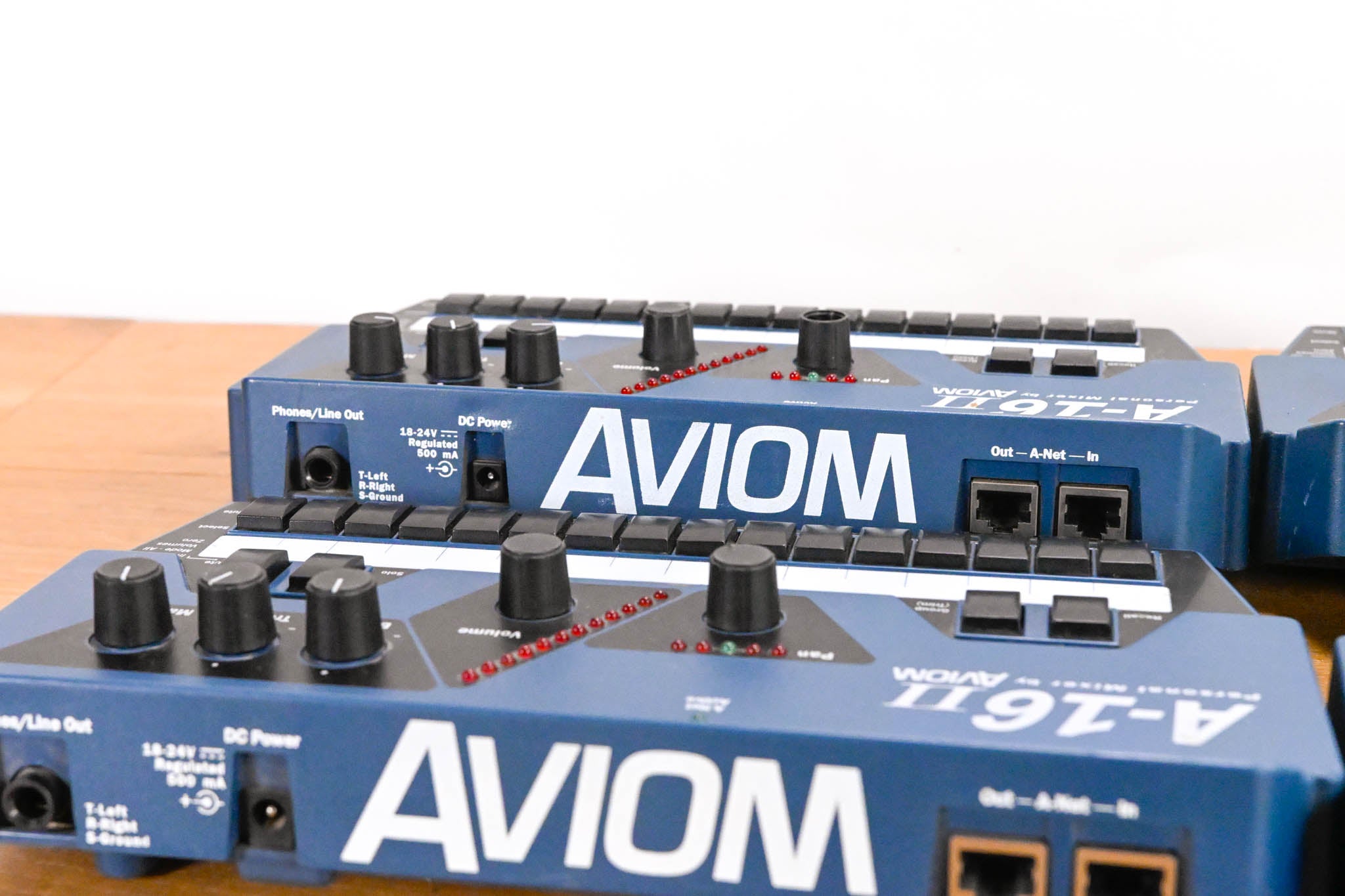 Aviom A-16II Personal Mixer (Pack of 4)