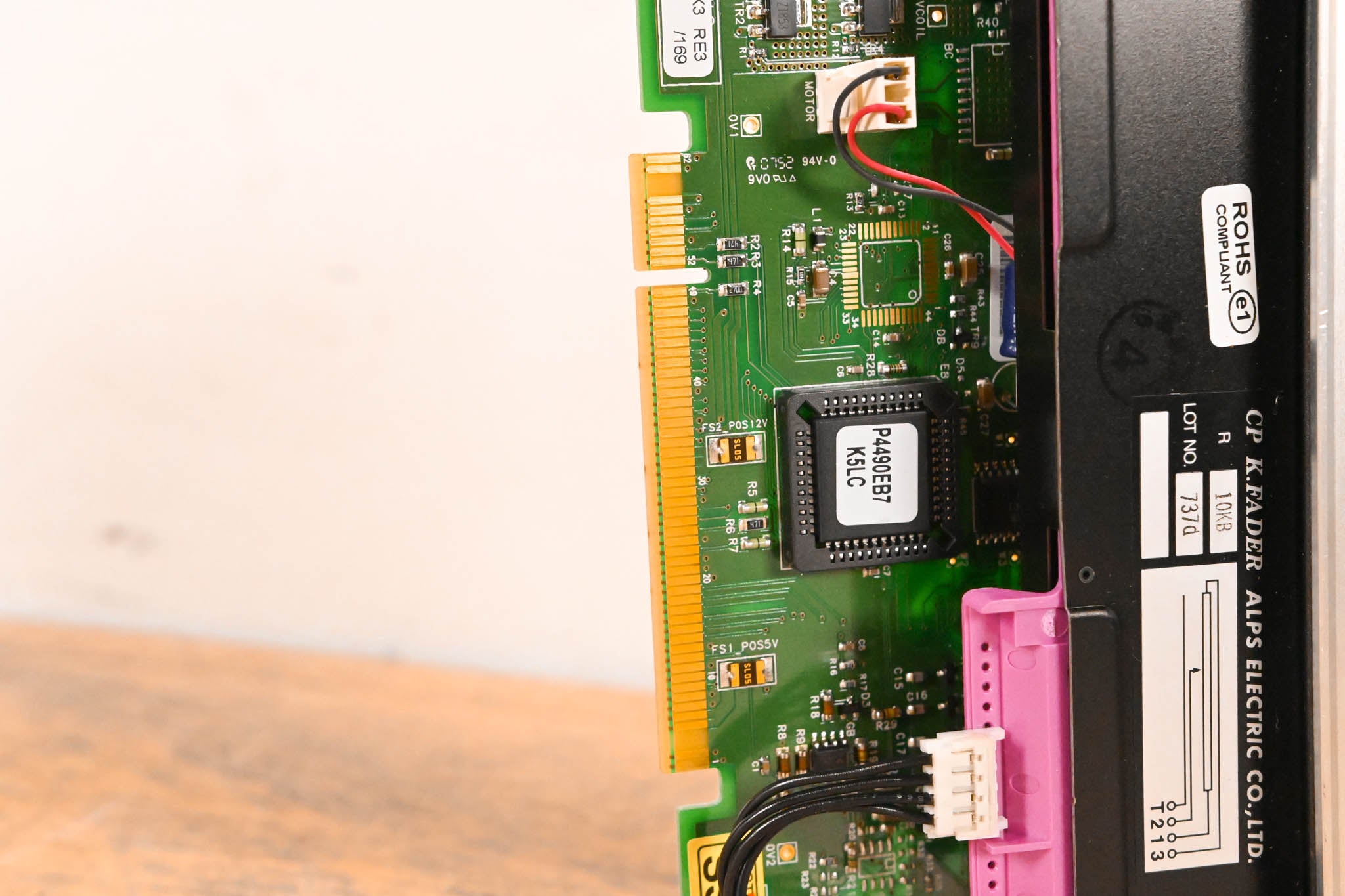 Solid State Logic C300 HD Motorized Fader Module – ALPS K-Fader Assembly