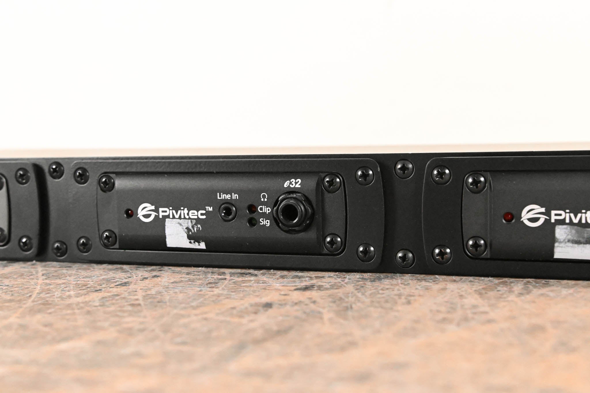 Pivitec e32 Personal Mixer (Set of 3) with eRack Kit (NO POWER SUPPLY)