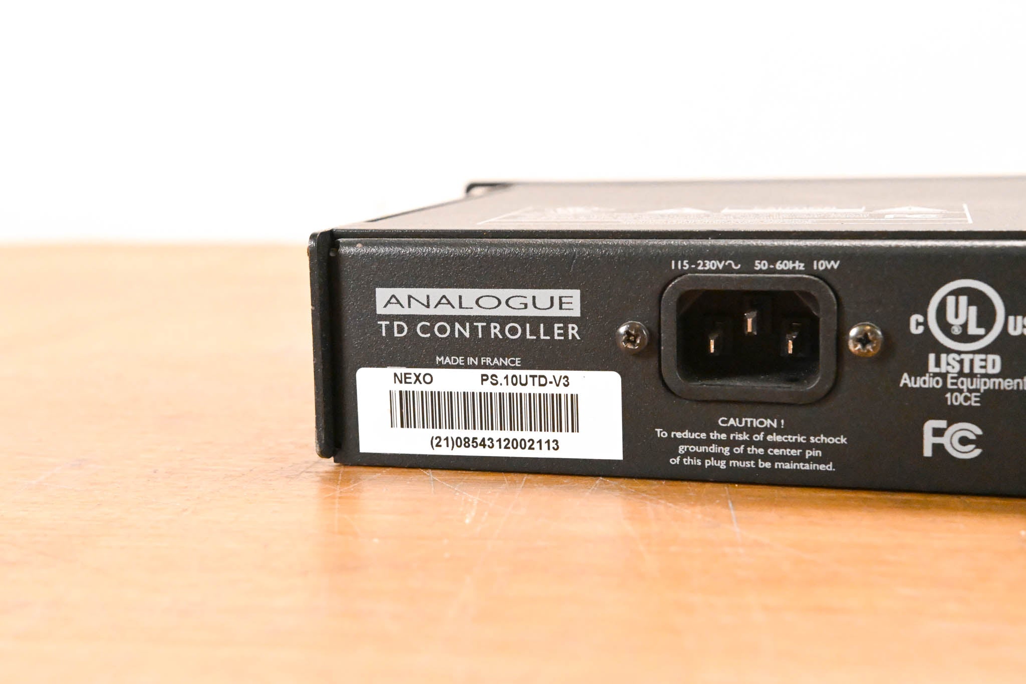 NEXO PS10UTD-V3 Analogue TD Controller