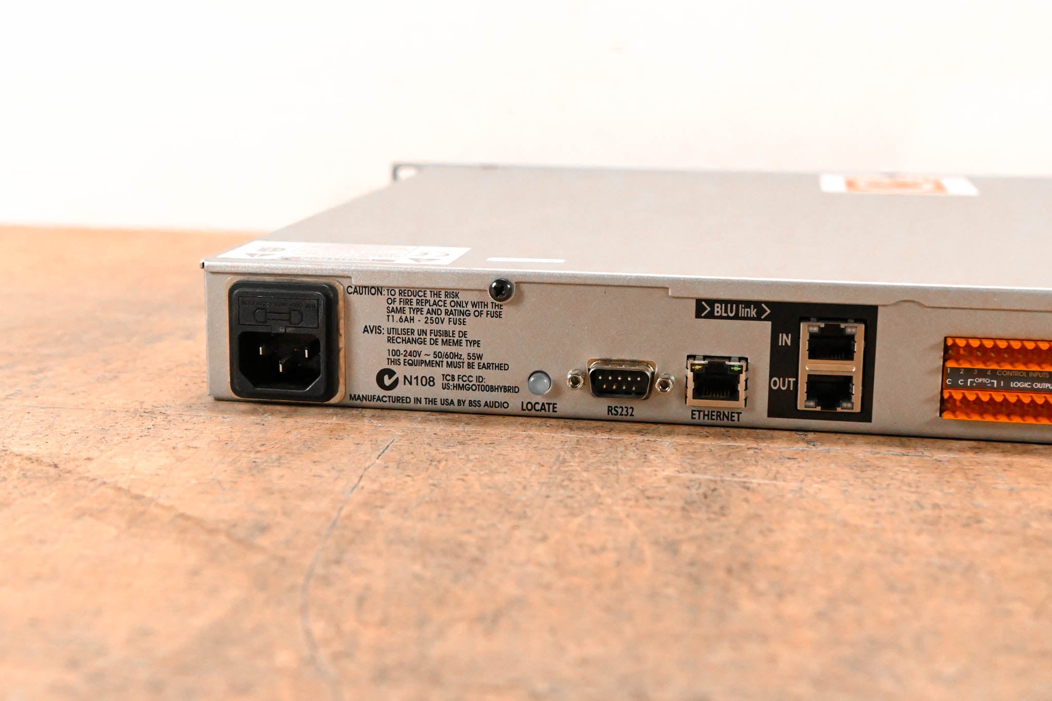 BSS London BLU-120 I/O Expander with BLU Link