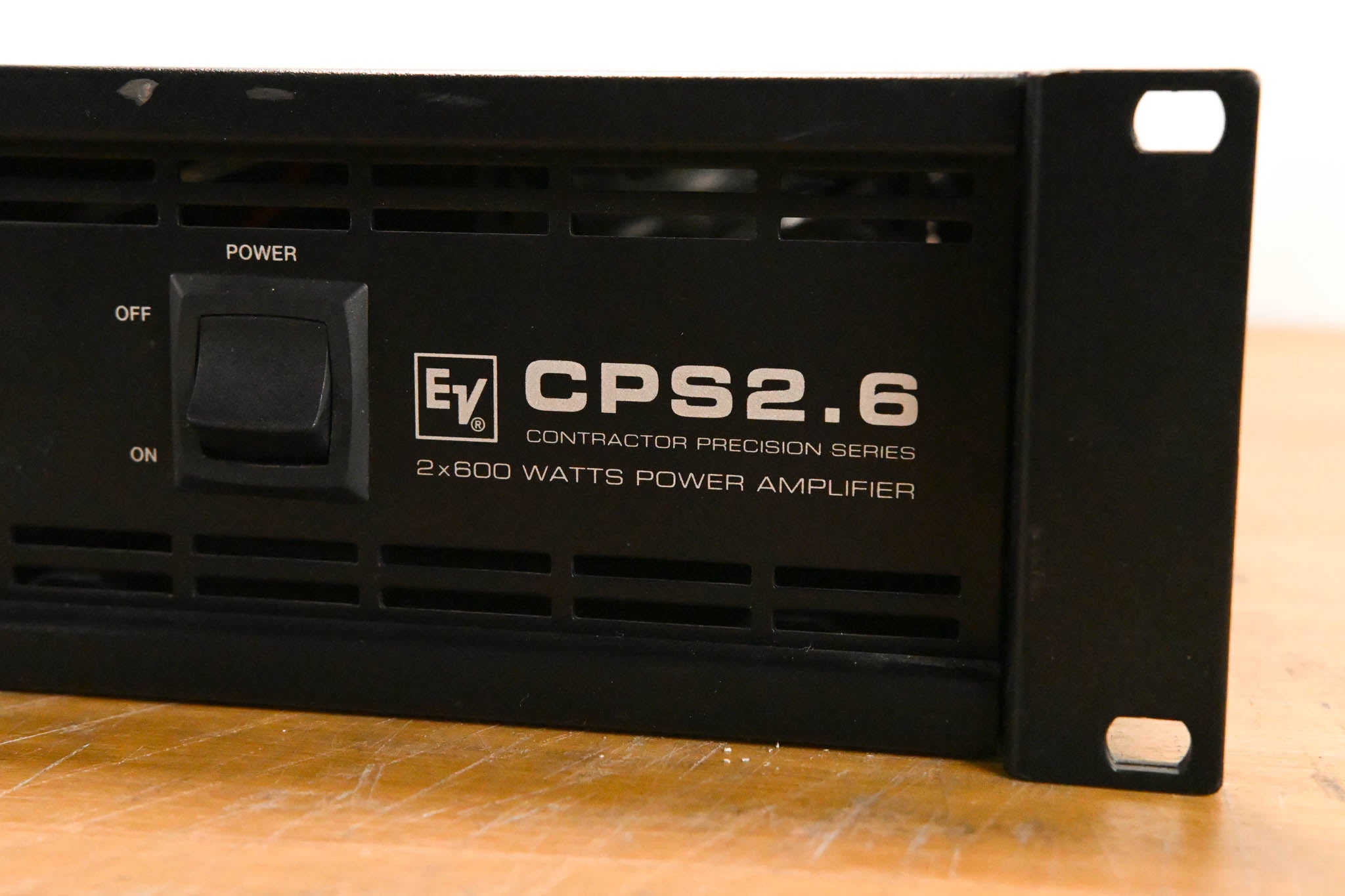 Electro-Voice (EV) CPS2.6-II 2-Channel Power Amplifier