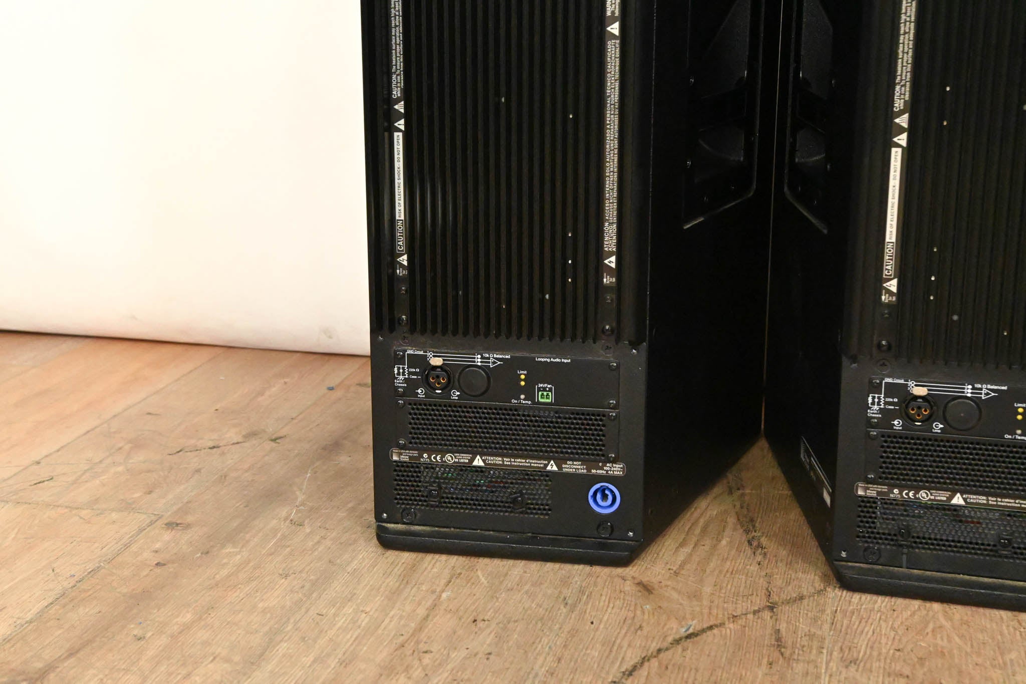 Meyer Sound UPA-1P Compact Wide Coverage Loudspeaker (PAIR)