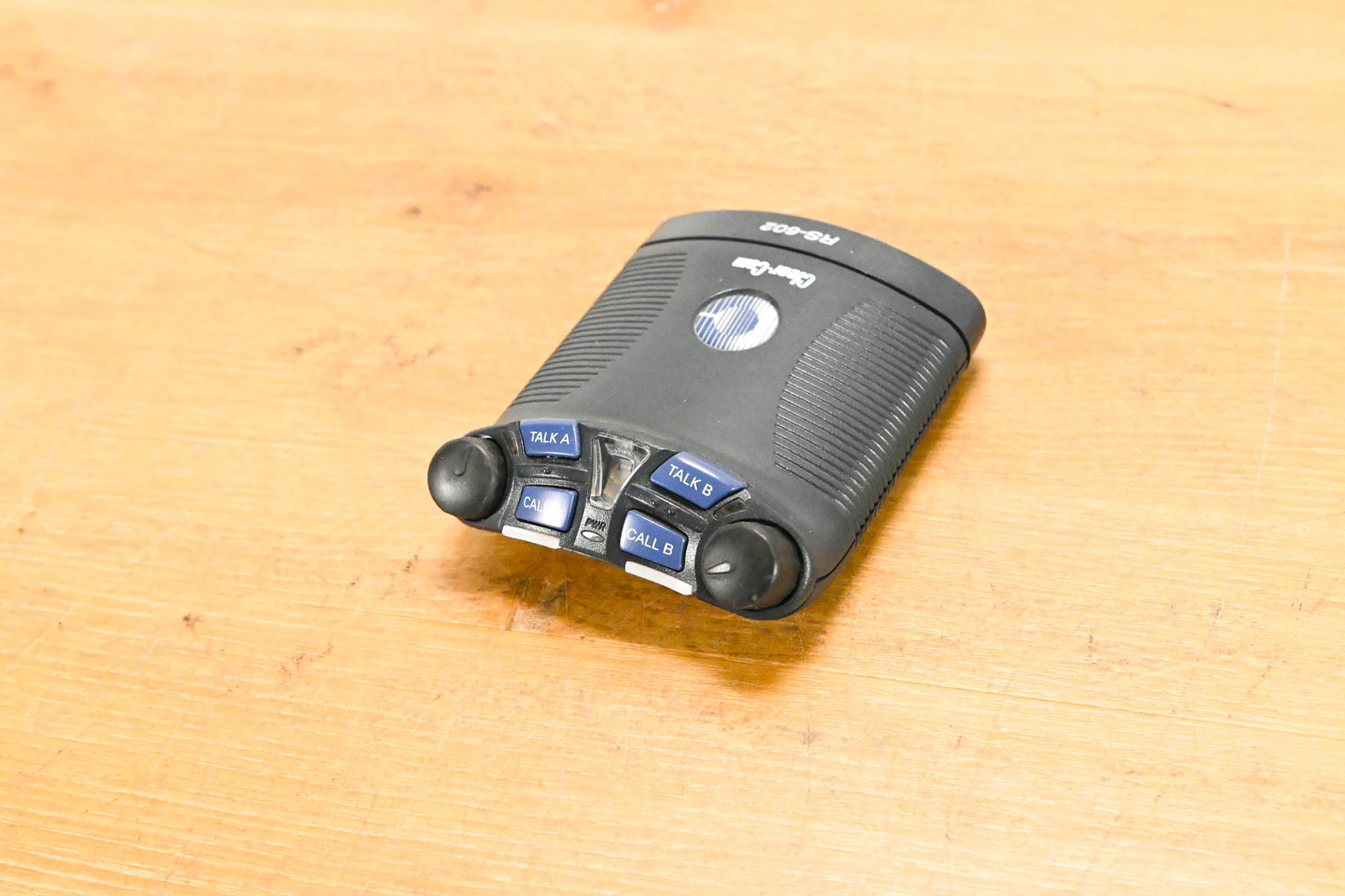 Clear-Com RS-602 Two-Channel Intercom Belt Pack