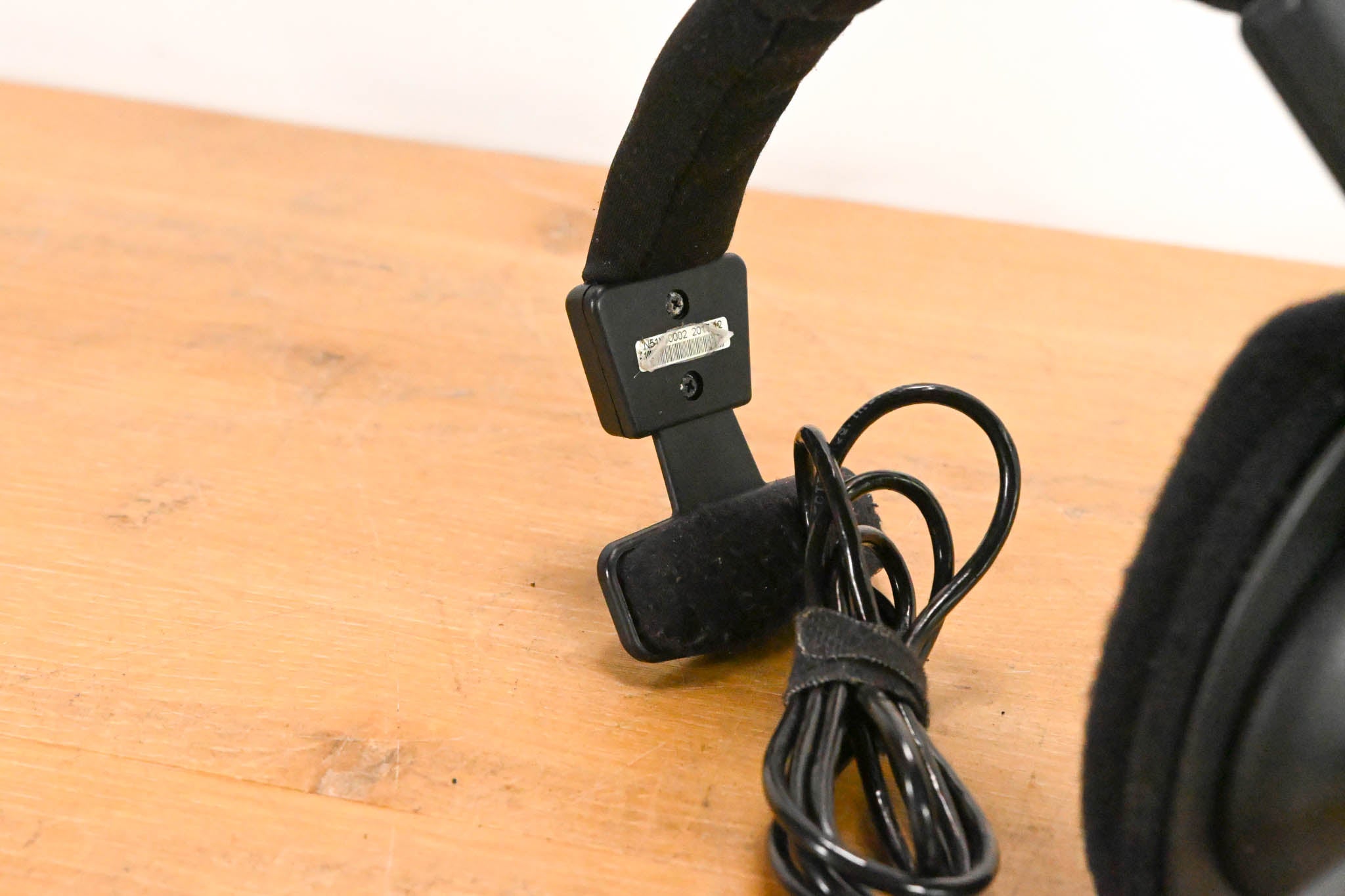 Clear-Com CC-15-MD4 Single-Ear Intercom Headset with Mini DIN Connector