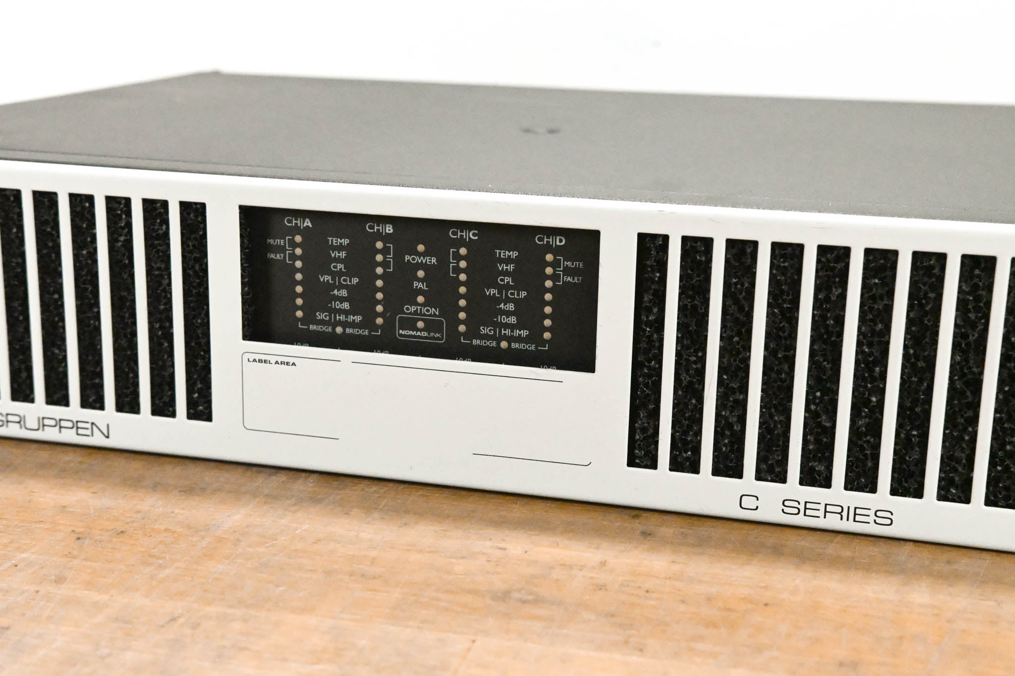 Lab Gruppen C 48:4 4800W 4-Channel Power Amplifier