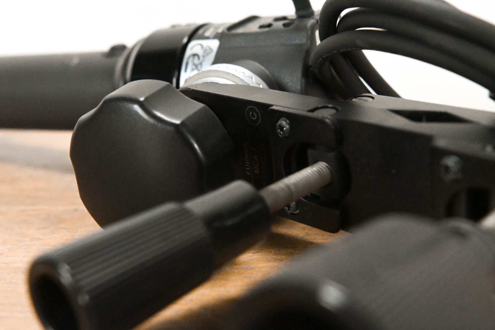 Fujinon ERD-20A-A02 Zoom Demand with MCA-7 Mounting Clamp