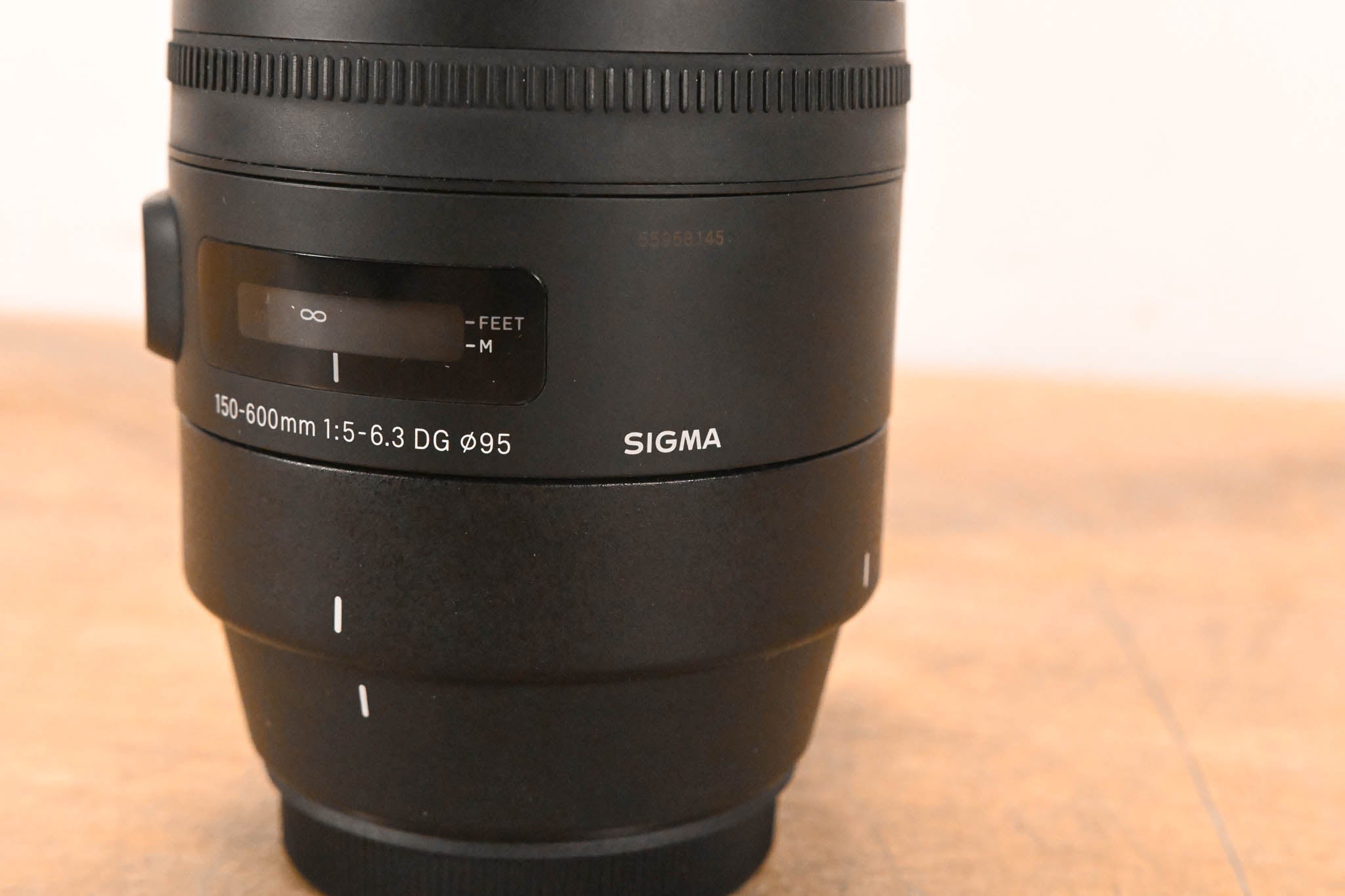 Sigma 150-600mm 1:5-6.3 DG OS HSM Contemporary Lens