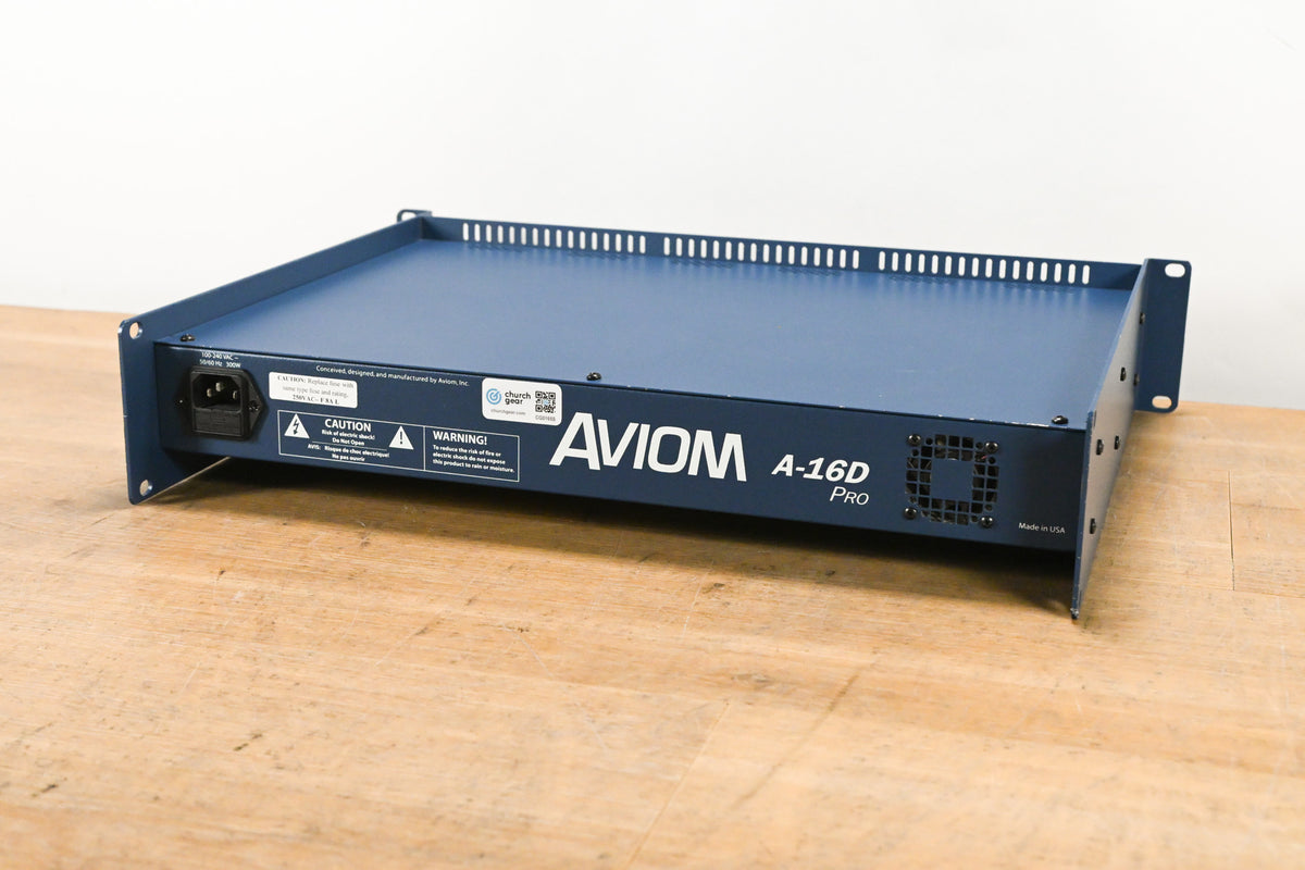 Aviom A-16D Pro A-Net Distributor