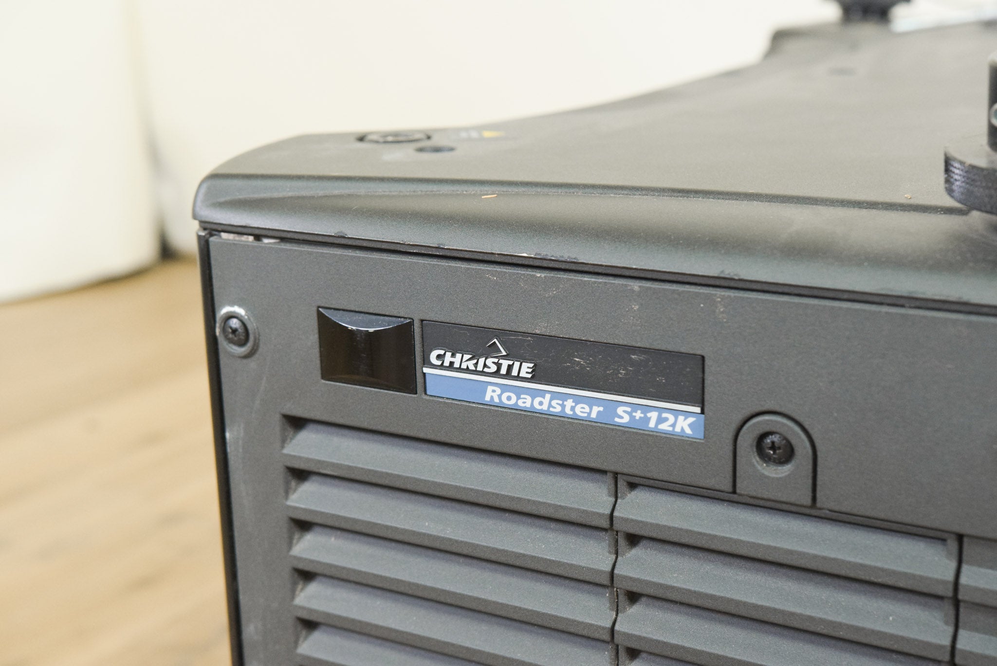 Christie Roadster S+12K 10,000 Lumen Projector (No Power Supply)