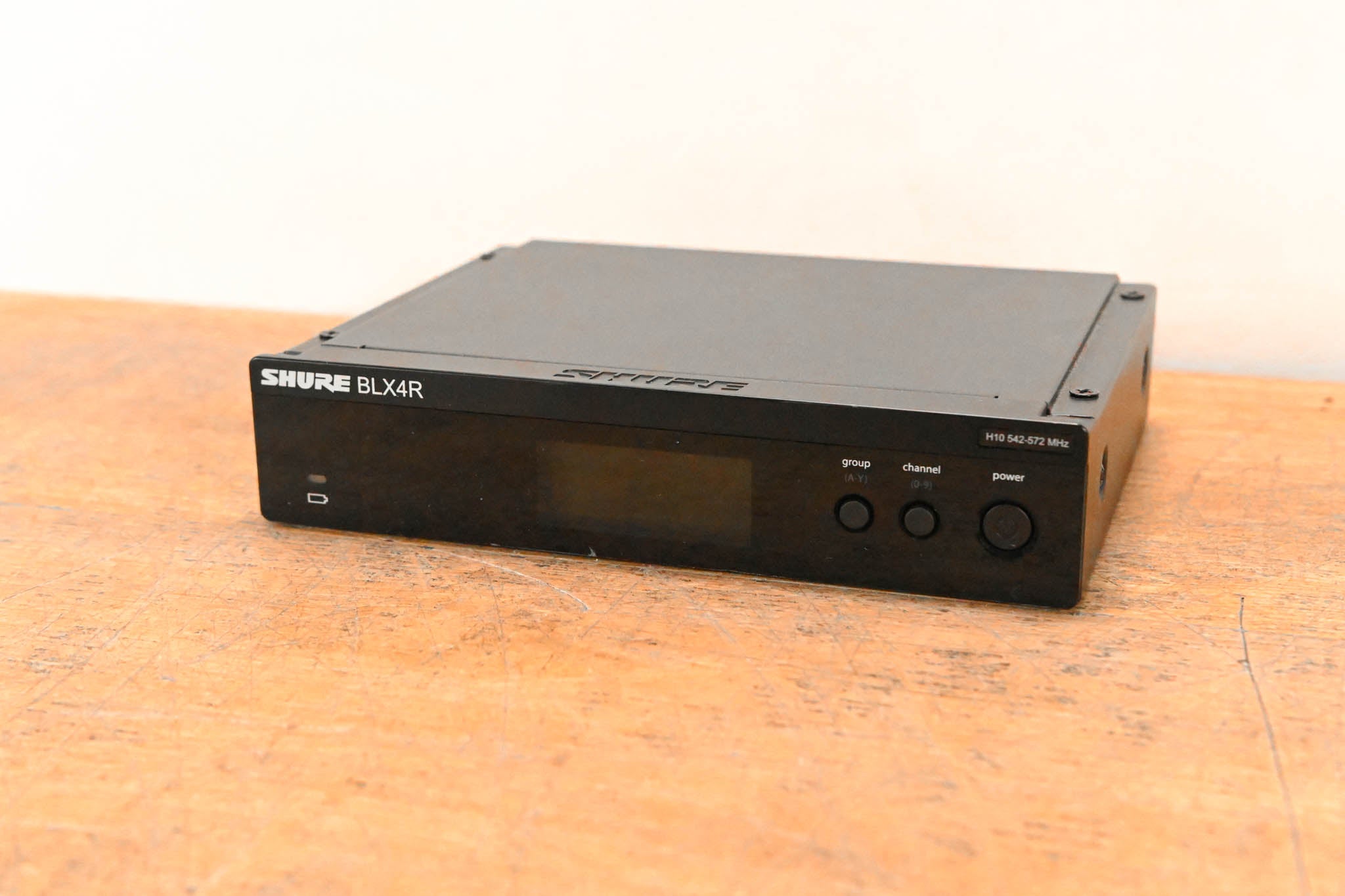 Shure BLX24R/B58 Handheld Wireless System - H10 Band (NO POWER SUPPLY)