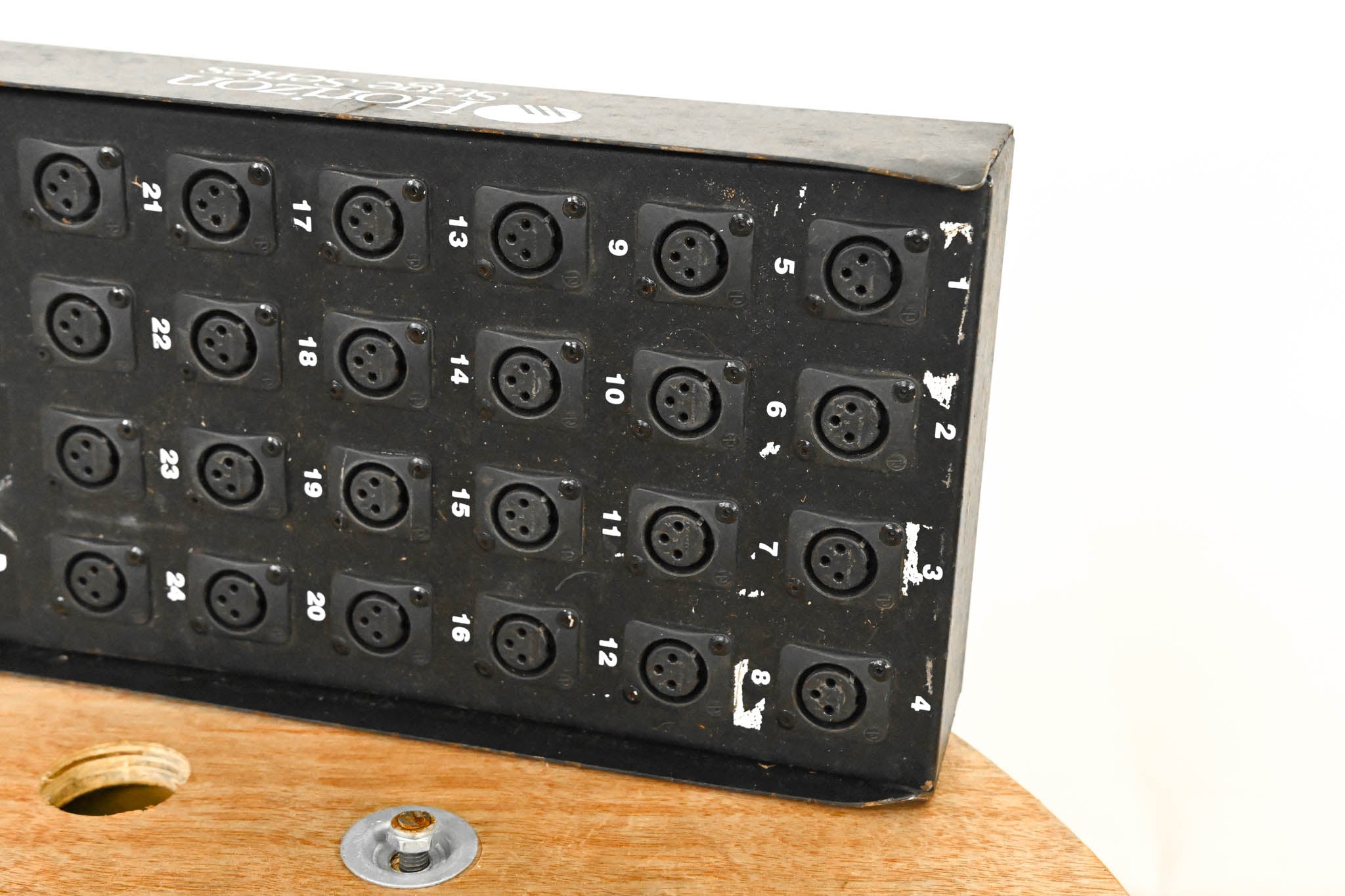 Horizon Stage Series 24x4 XLR Stage Snake - 100 ft