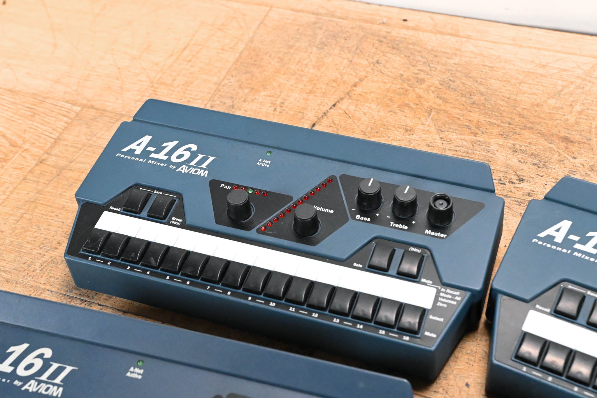 Aviom A-16II Personal Mixer (Pack of 4)