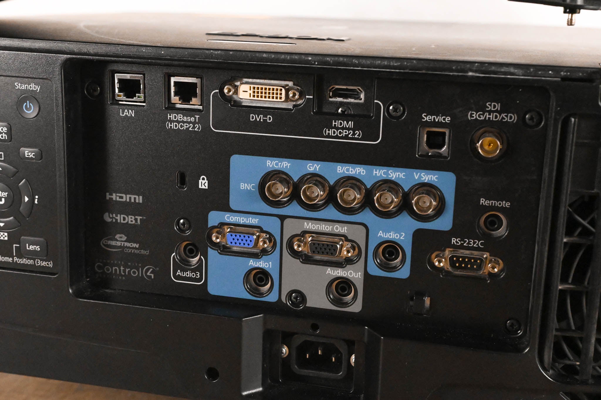 Epson Pro L1405U 8,000-Lumen Laser WUXGA 3LCD Projector