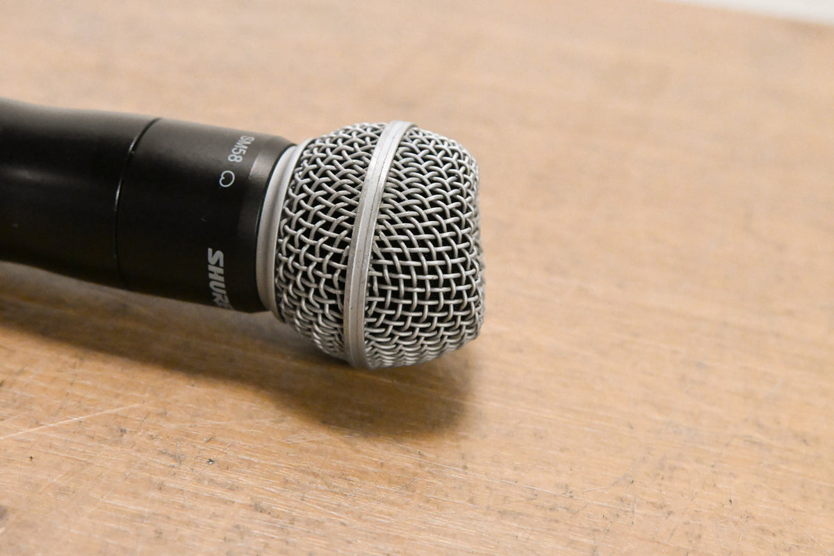 Shure UR2/SM58 Wireless Handheld Transmitter w/ SM58 Capsule - G1 Band