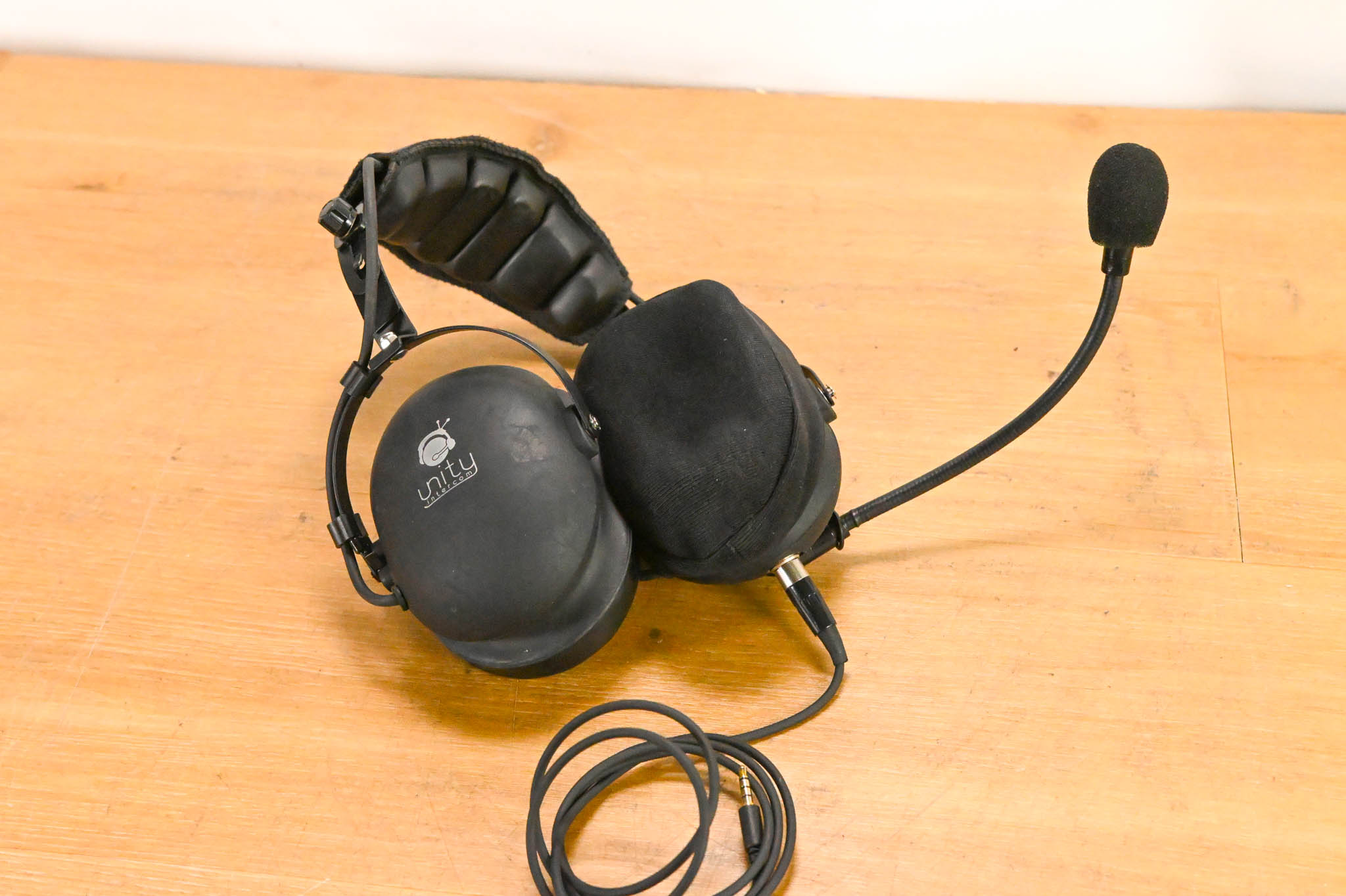 Unity Intercom Ultra Pro RS2 Dual-Ear Noise-Canceling Headset