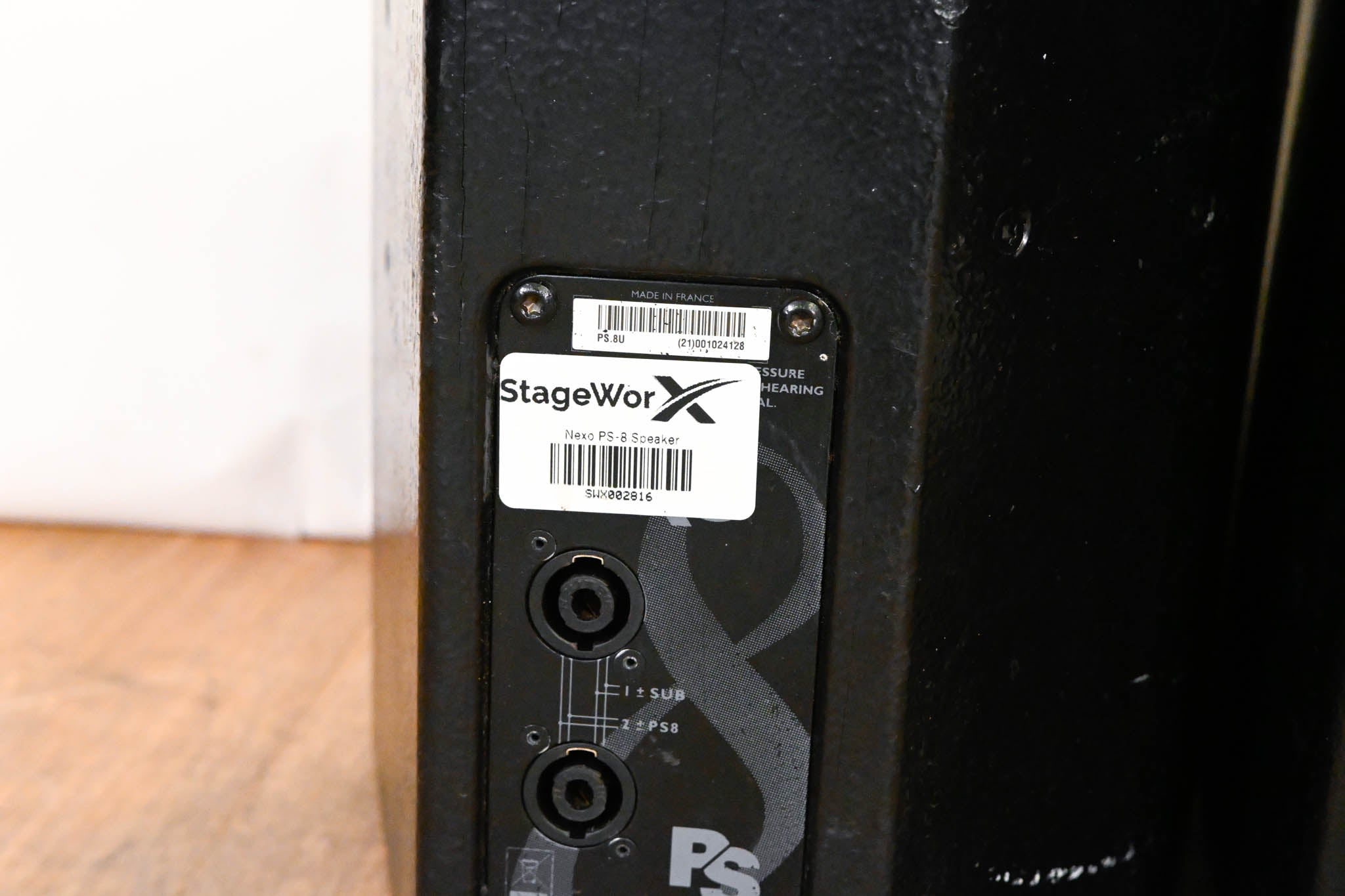 NEXO PS8 Two-Way Passive Loudspeaker (PAIR)