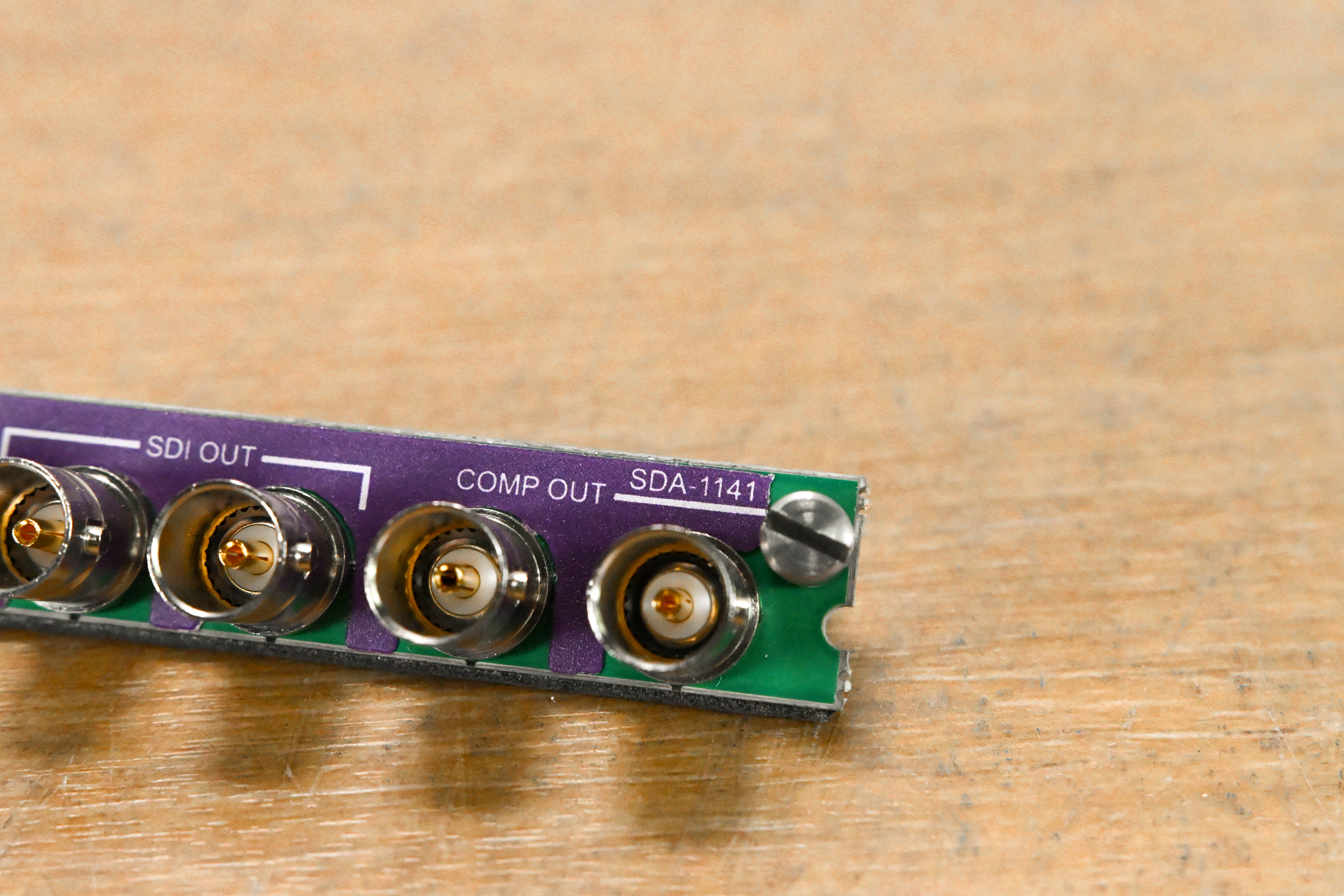 Miranda SDA-1141 Rear I/O Module for Densité Frame