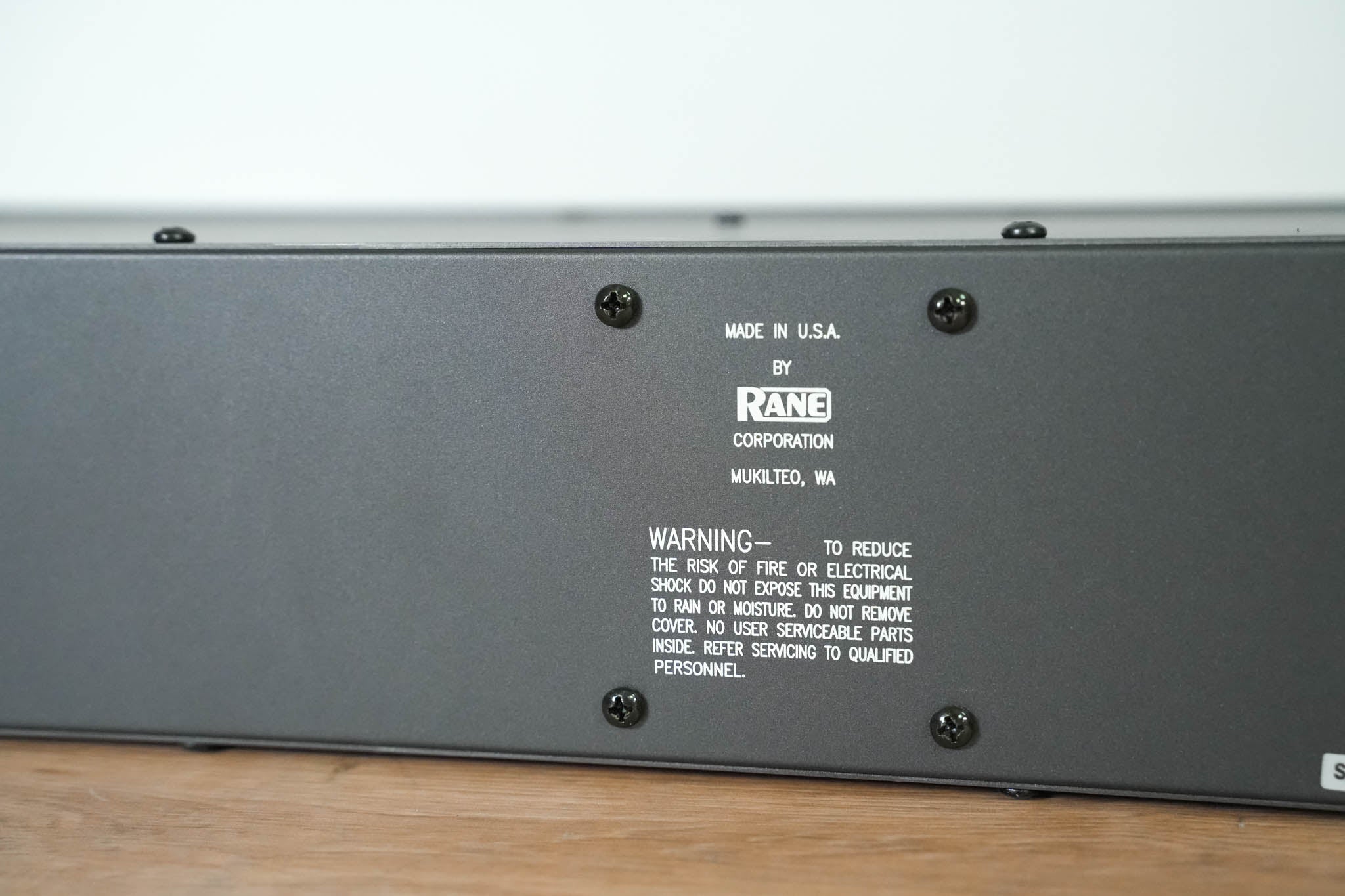 Rane RE 27 27-Band Realtime Equalizer