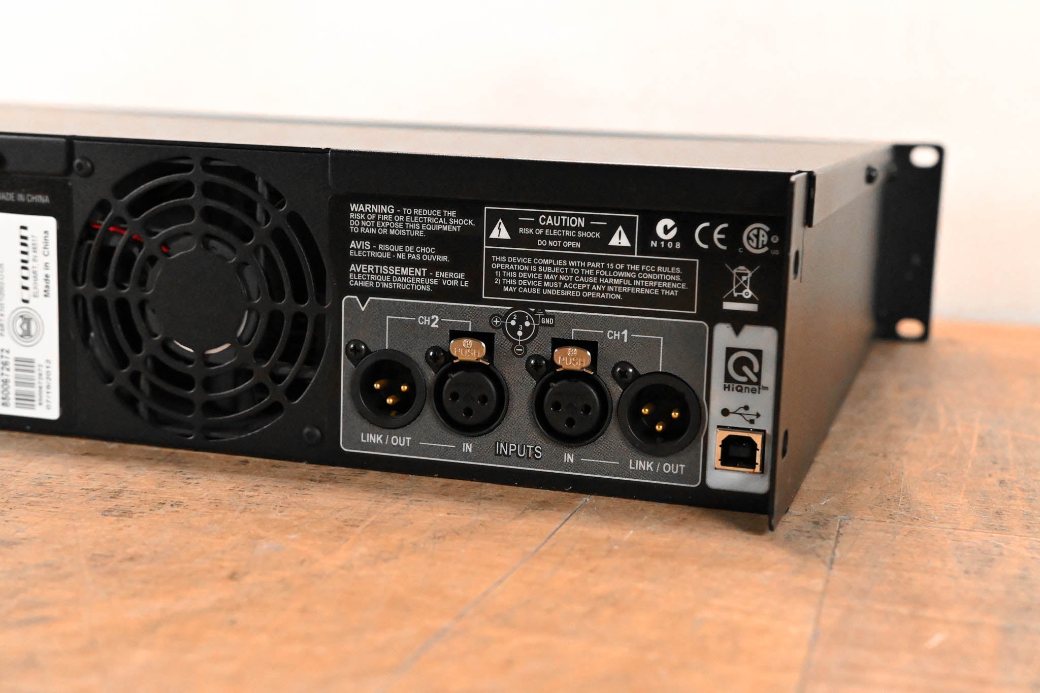 Crown XTi 2002 2-Channel Power Amplifier
