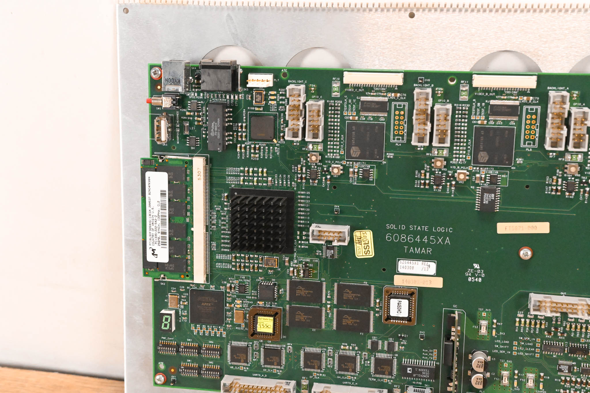 Solid State Logic C300 HD TAMAR DSP Processor Board