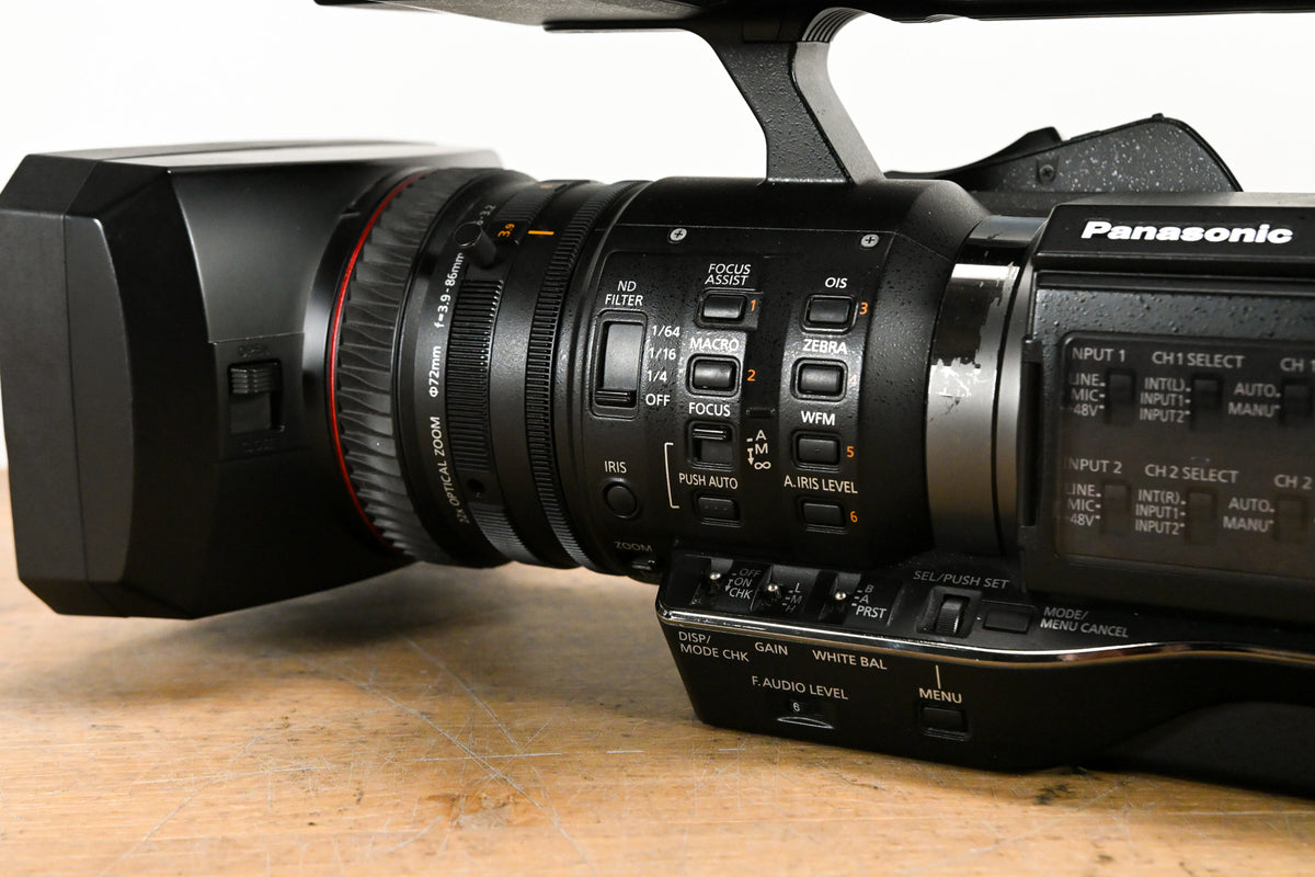 Panasonic AJ-PX270 microP2 AVC-ULTRA Handheld HD Camcorder