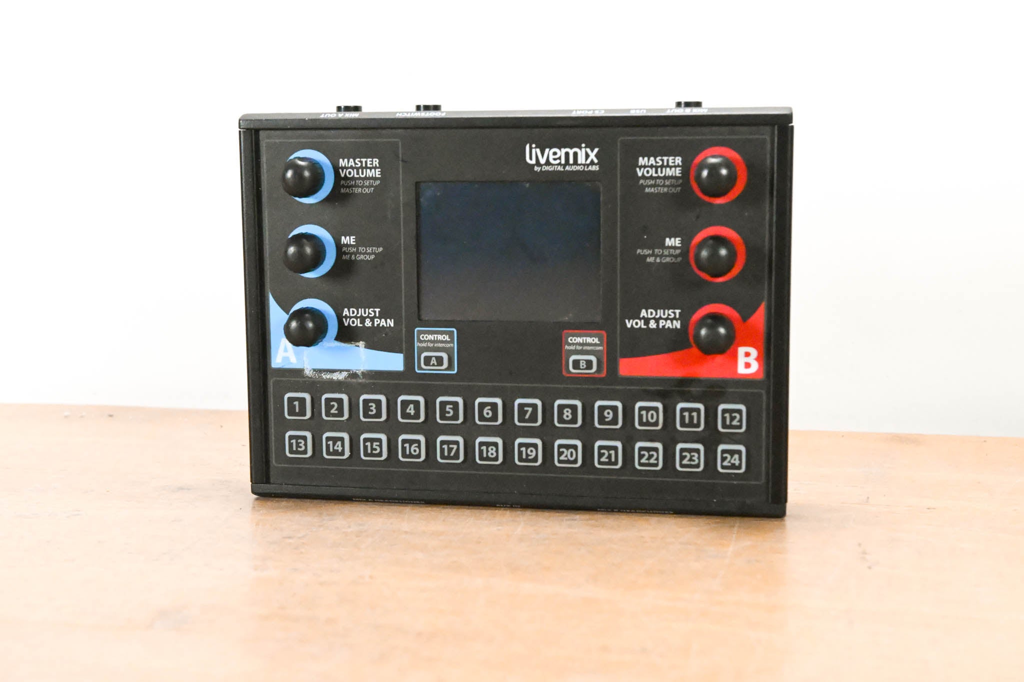 Digital Audio Labs LiveMix CS-DUO Personal Monitor Mixer