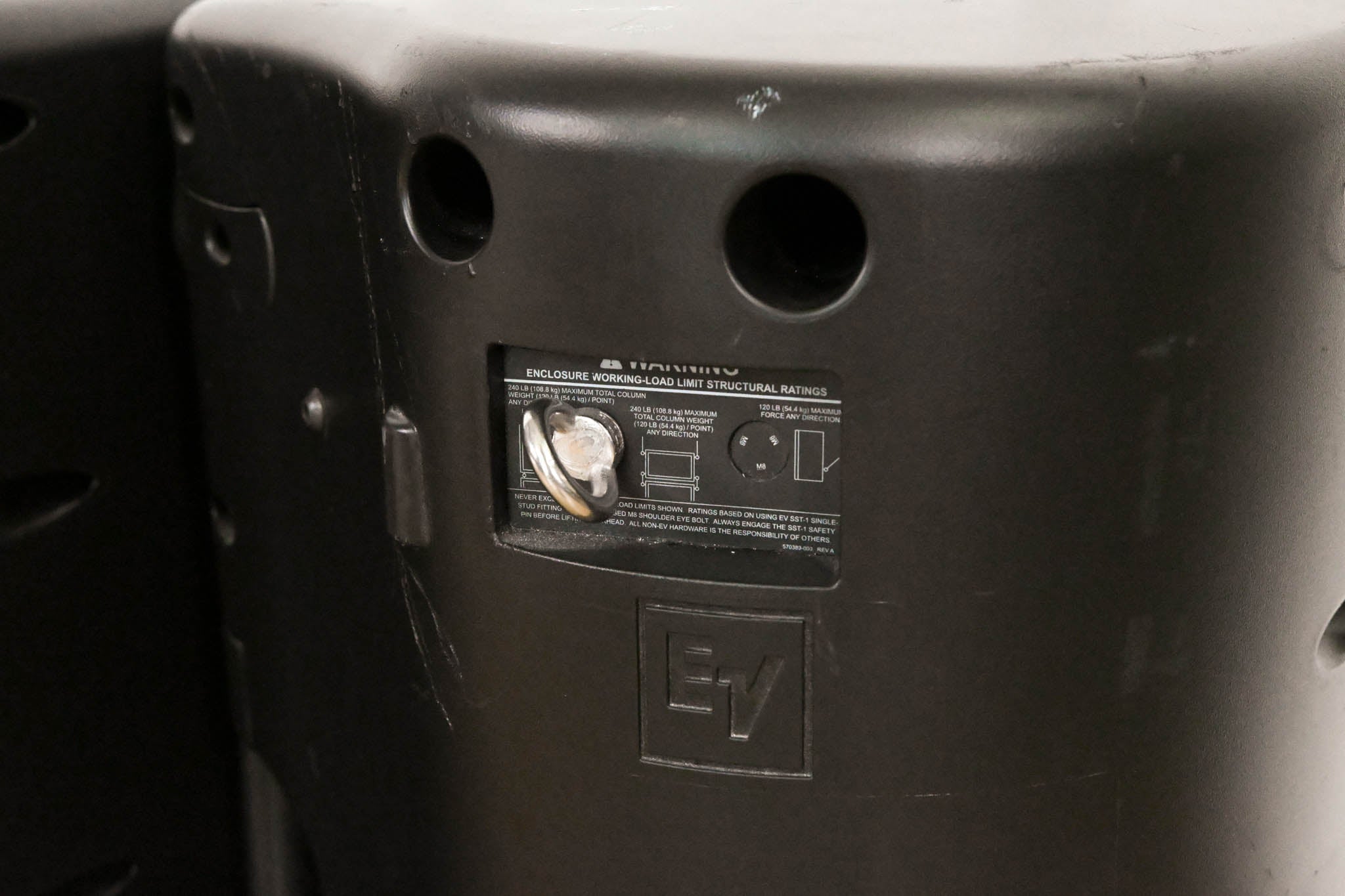 Electro-Voice (EV) ZX5-90 2-Way Passive PA Speaker (PAIR)