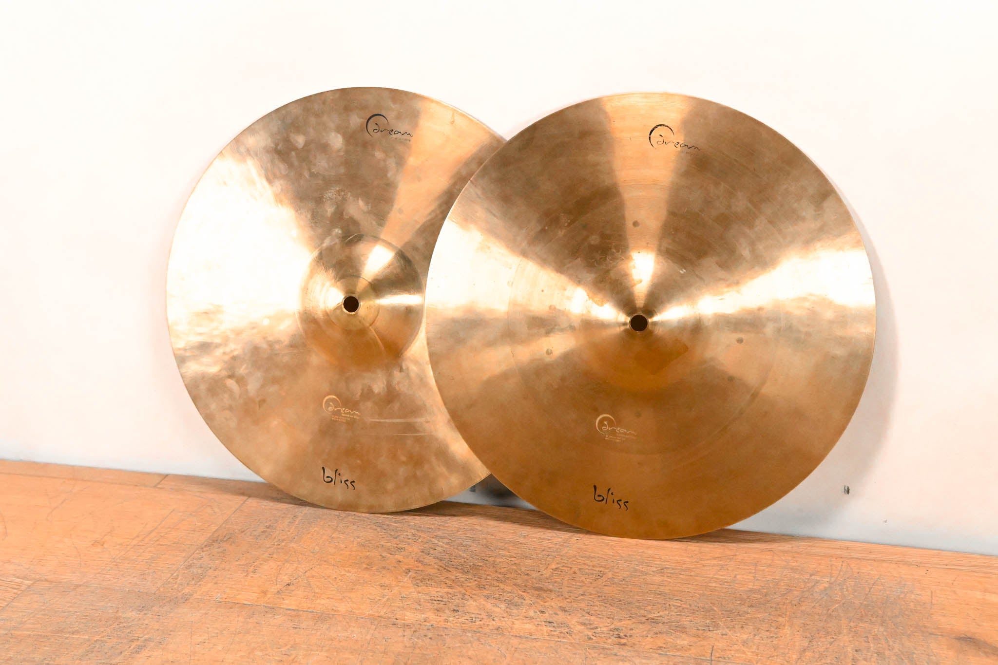Dream 14" Bliss Series Hi-Hat Cymbals (PAIR)