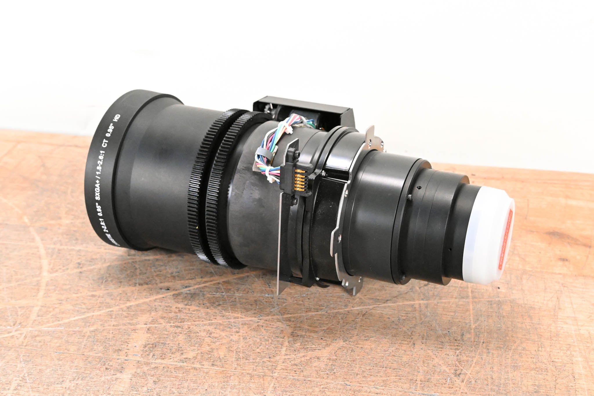 Christie 2-2.8:1 0.95" SXGA+ / 1.8-2.6:1 CT 0.95" HD Projector Zoom Lens