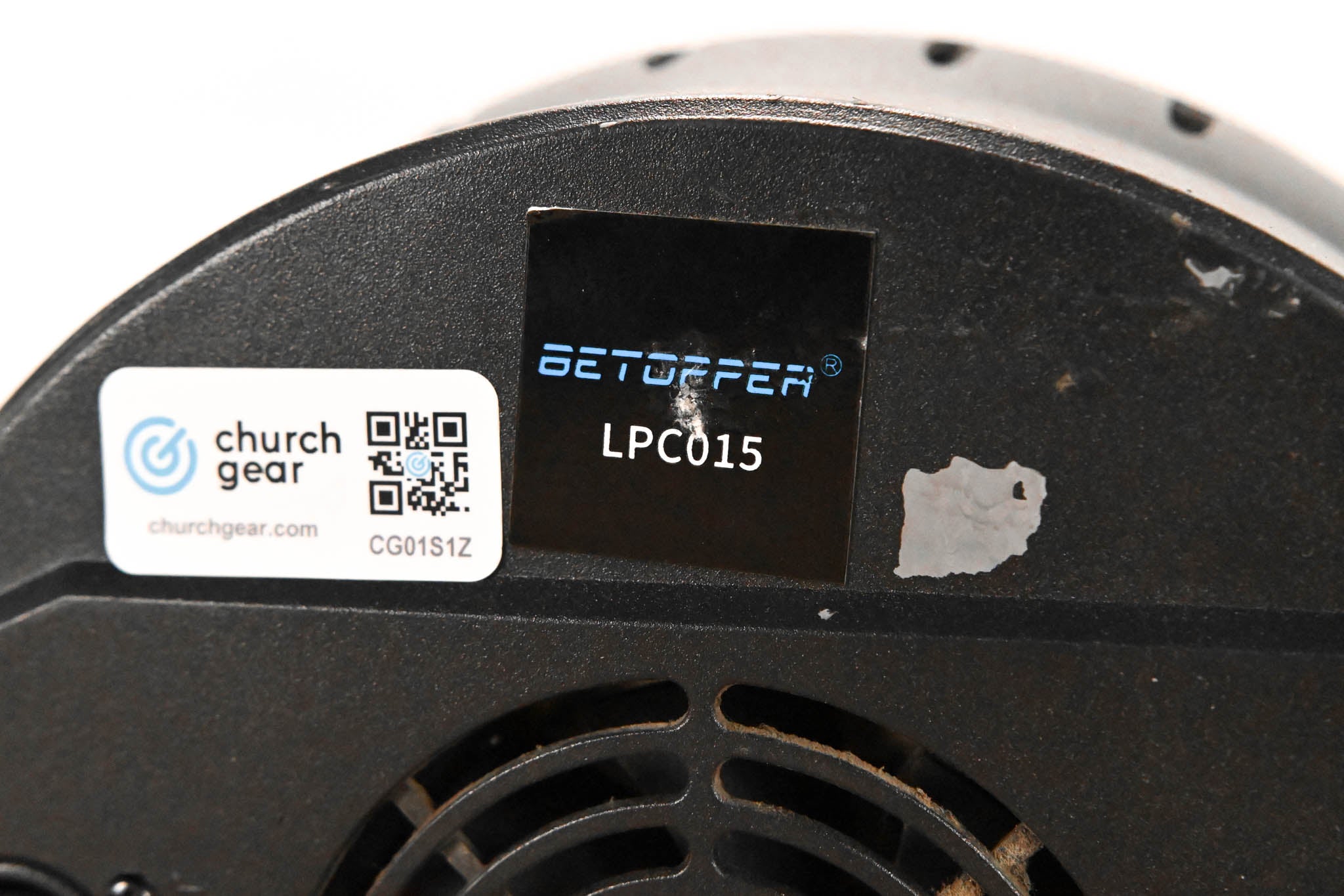Betopper LPC015 RGB LED Par Light