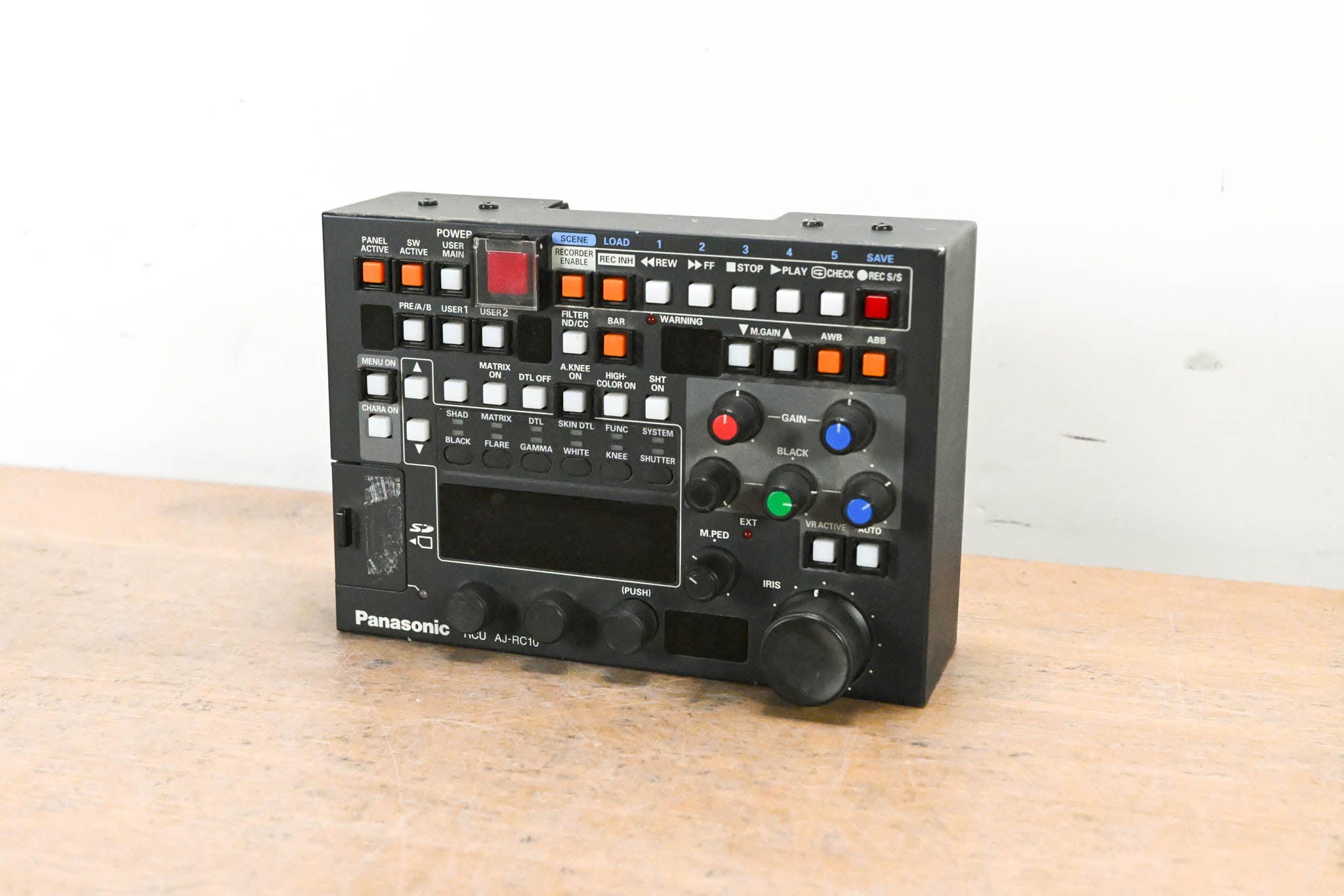 Panasonic AJ-RC10G Remote Control Unit