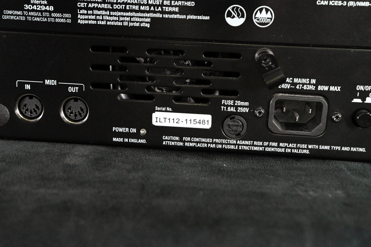 Allen & Heath iLive-T112 Mixing Surface with iDR-48 Fixed Format MixRack