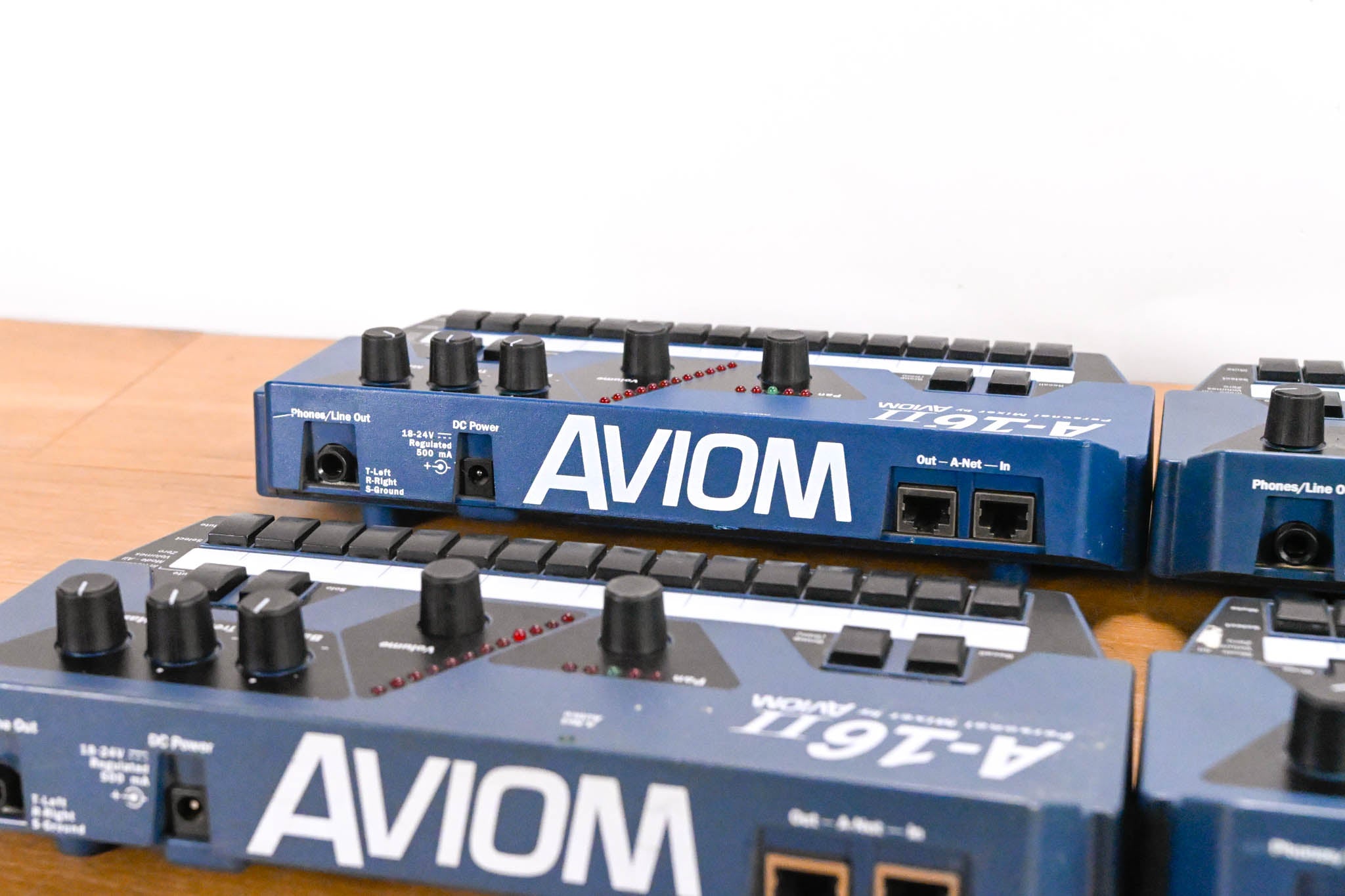 Aviom A-16II Personal Mixer (Pack of 4)