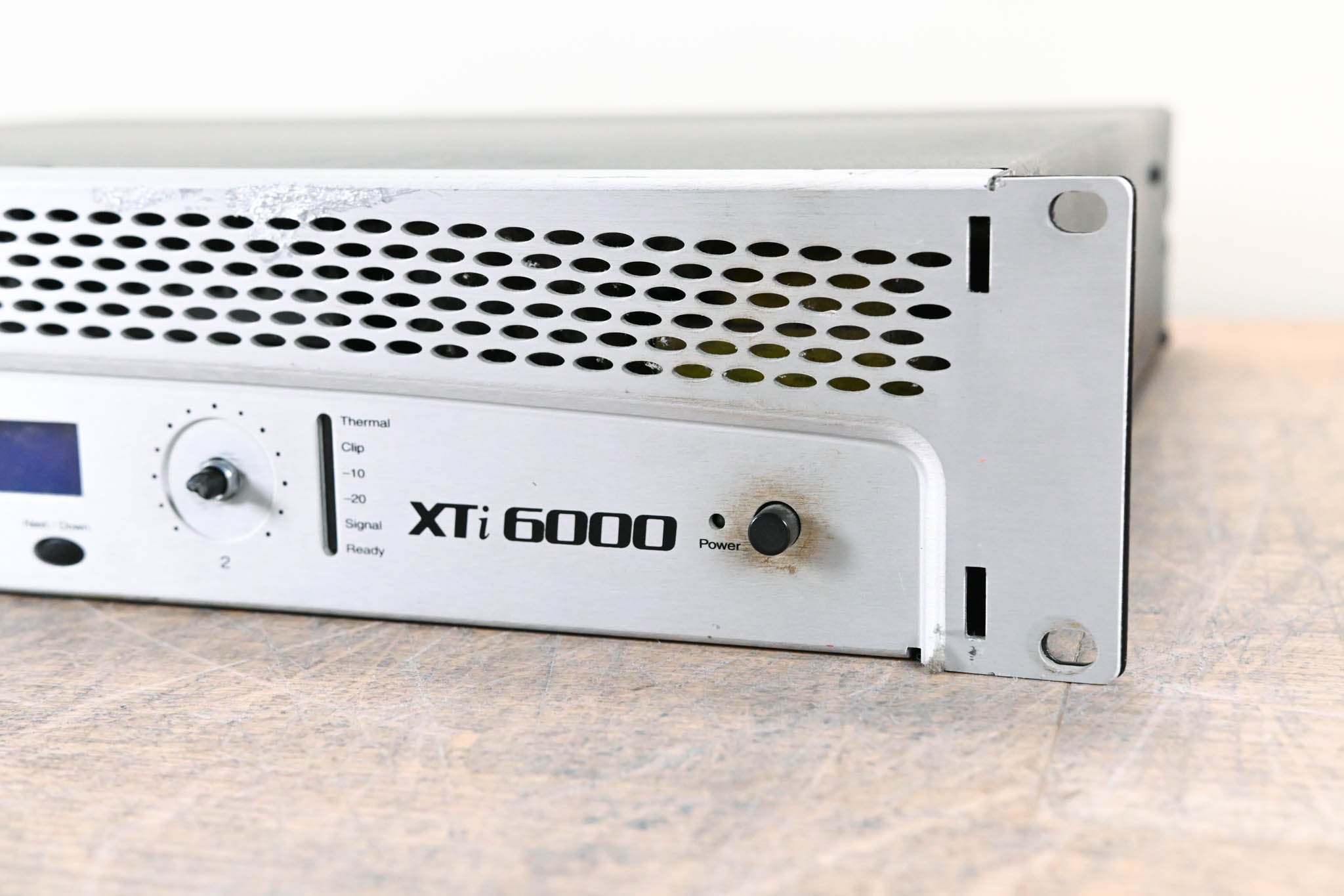 Crown XTi 6000 Stereo Power Amplifier with DSP