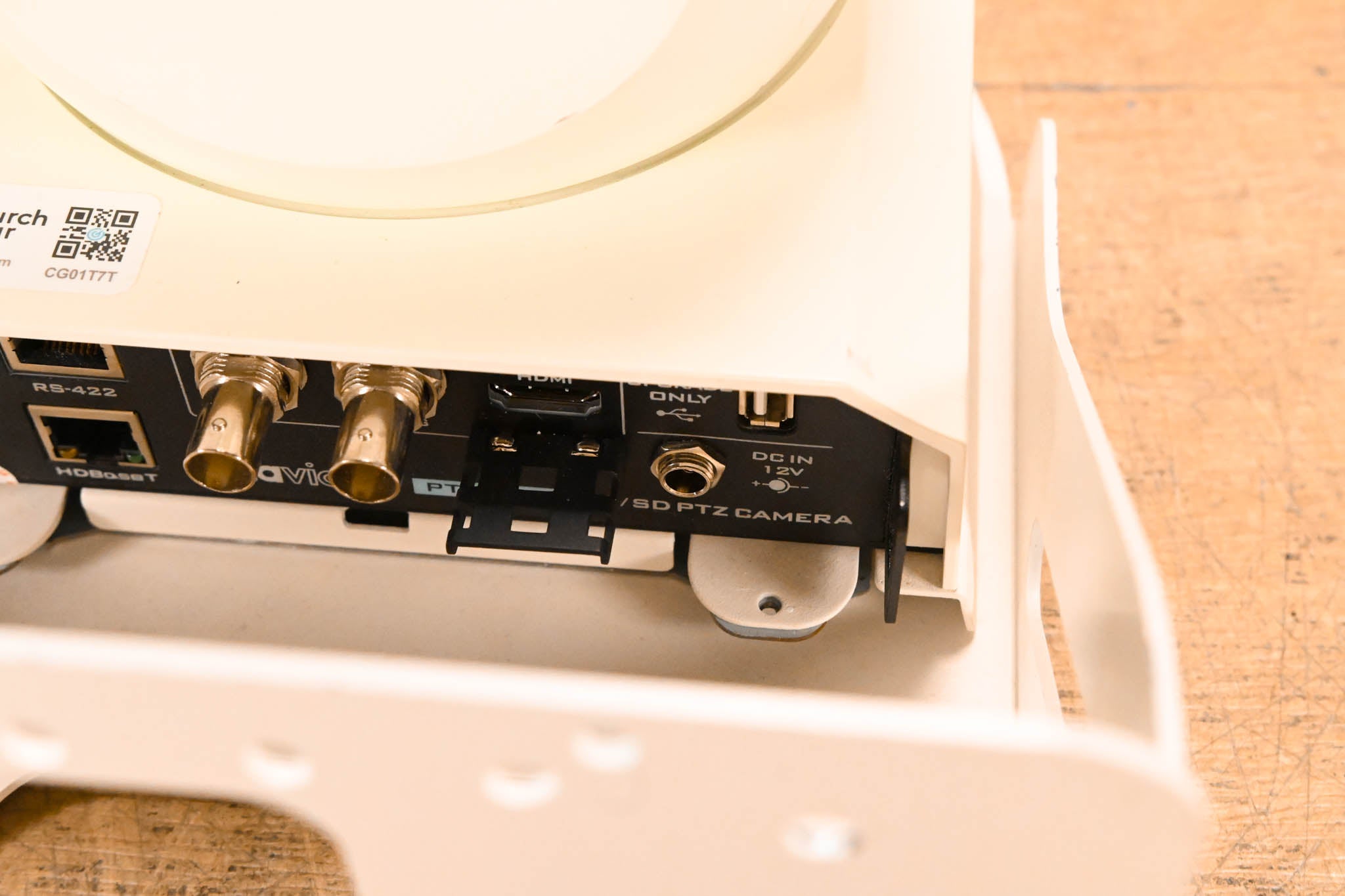 Datavideo PTC-150T HD/SD PTZ Video Camera with HDBaseT (NO POWER SUPPLY)