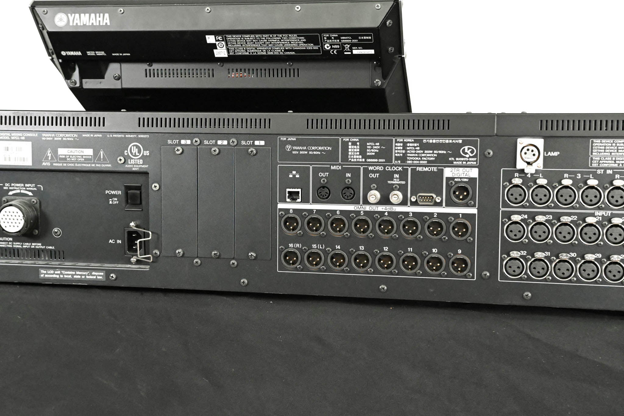 Yamaha M7CL-48 48-Channel Digital Audio Mixing Console