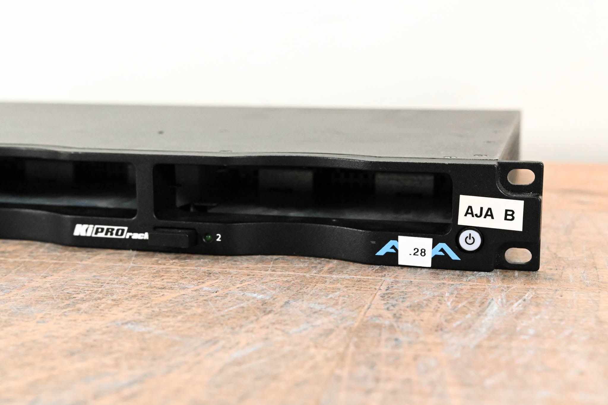 AJA Ki Pro Rack File-Based 1RU Video Recorder and Player