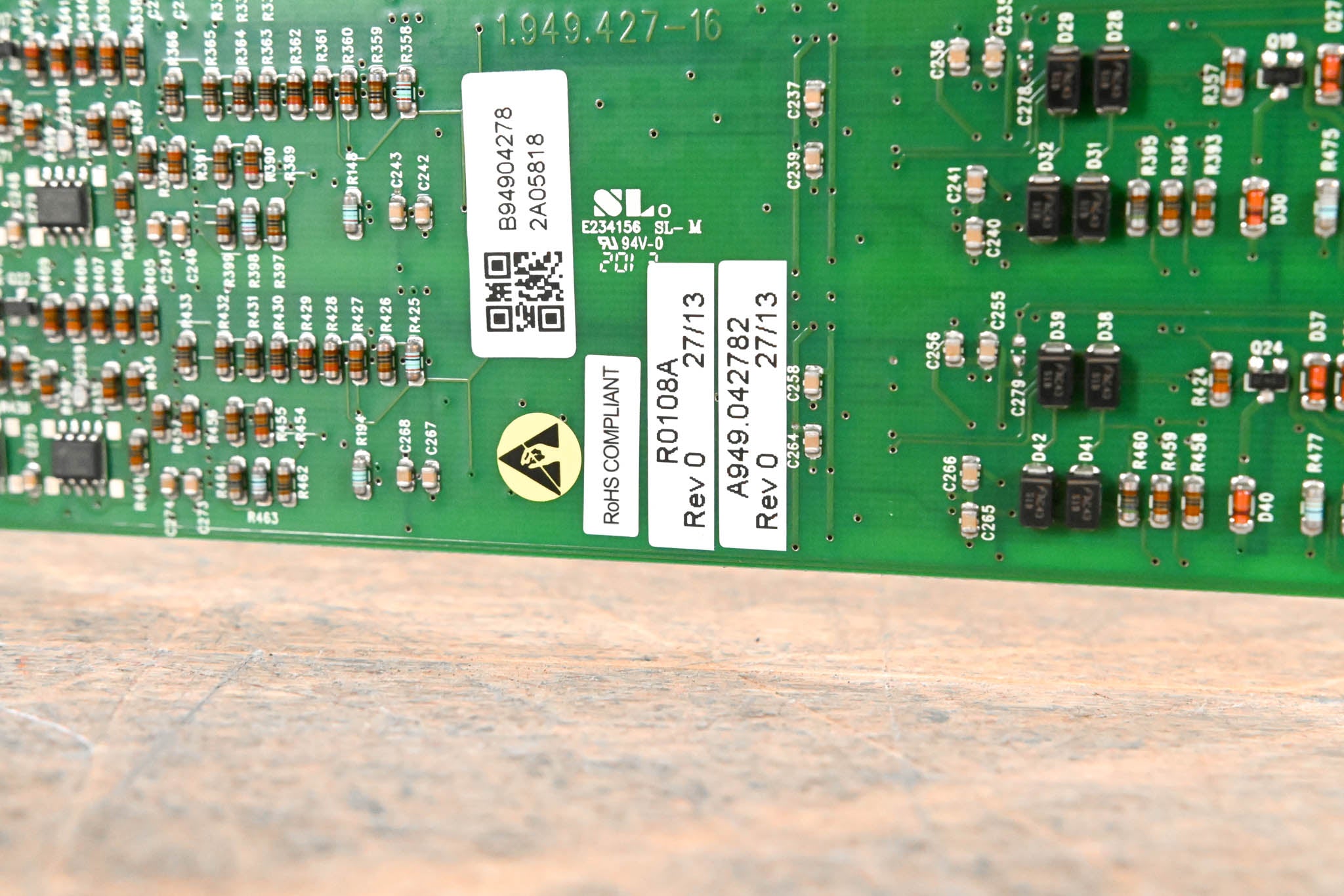 Studer Mic/Line In Card for D21m Modular I/O System