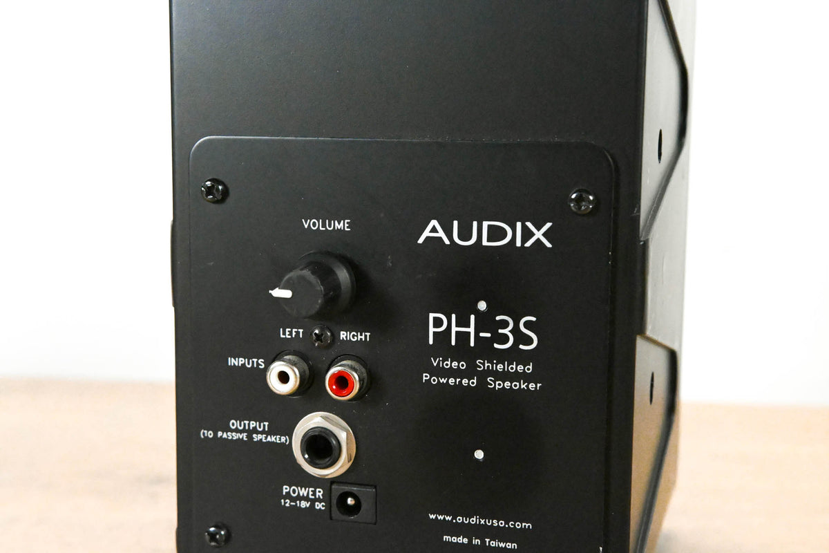 Audix PH-3S 3.5" 2-Way Powered Speaker (NO POWER SUPPLY)
