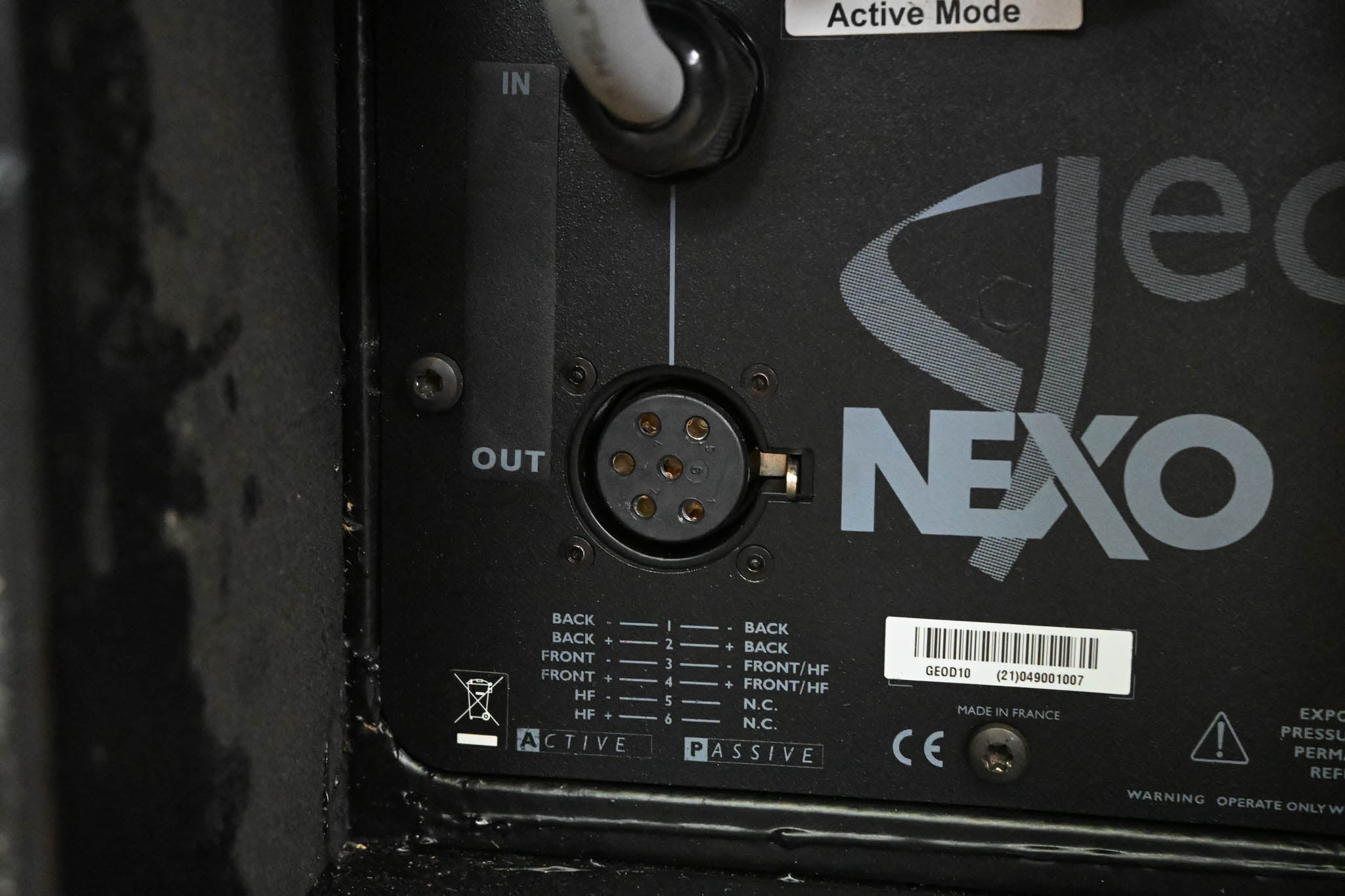 NEXO GEO D10 3-Way Vertical Array Module (PAIR)