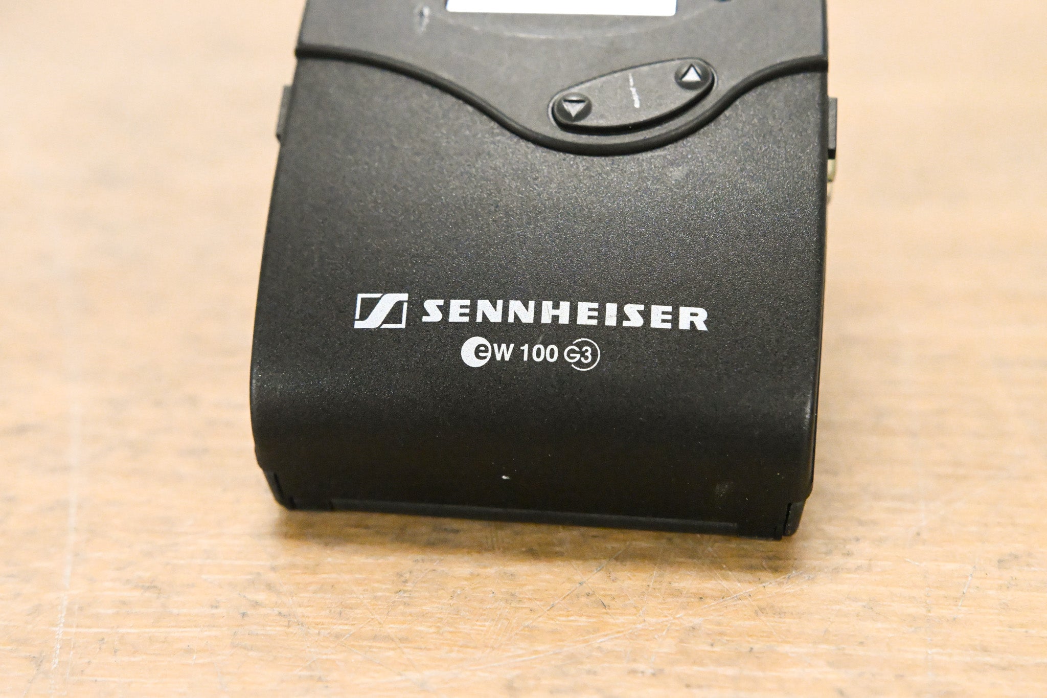 Sennheiser ew 100 G3 Bodypack Wireless System - A Range NO POWER SUPPLY