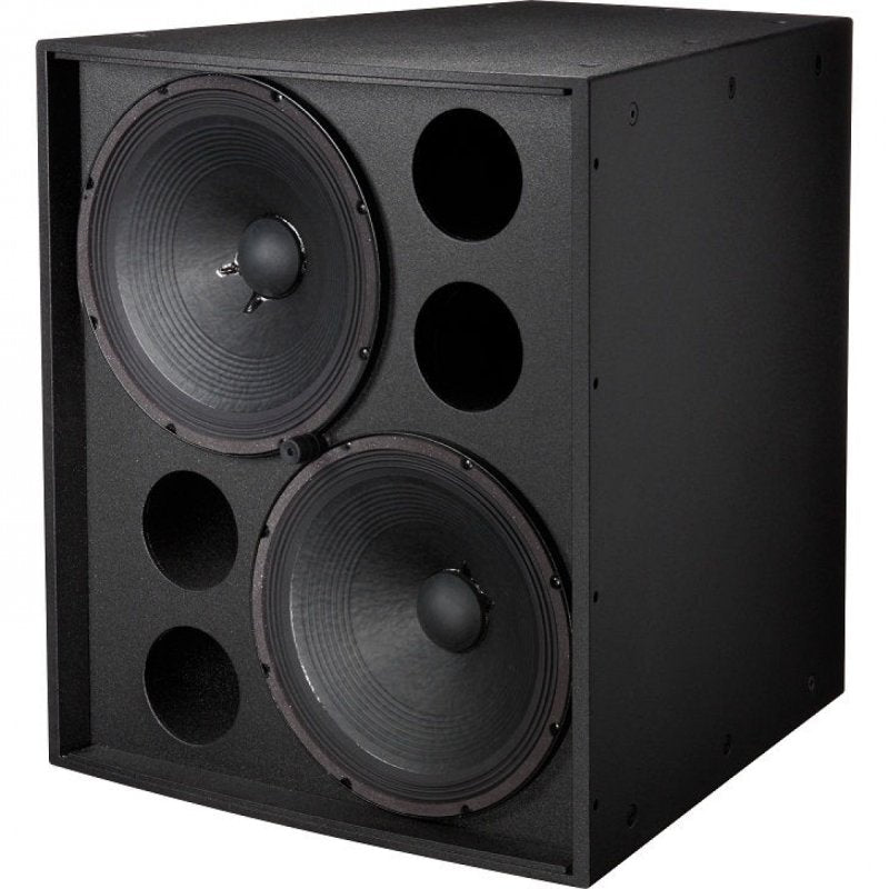 Dual 15 inch front loaded subwoofer (Weatherized)